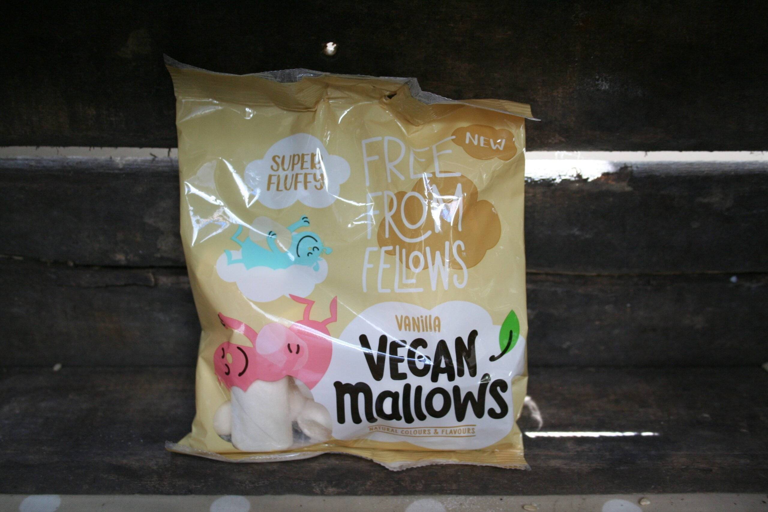 Free From Fellows vanilla vegan mallows