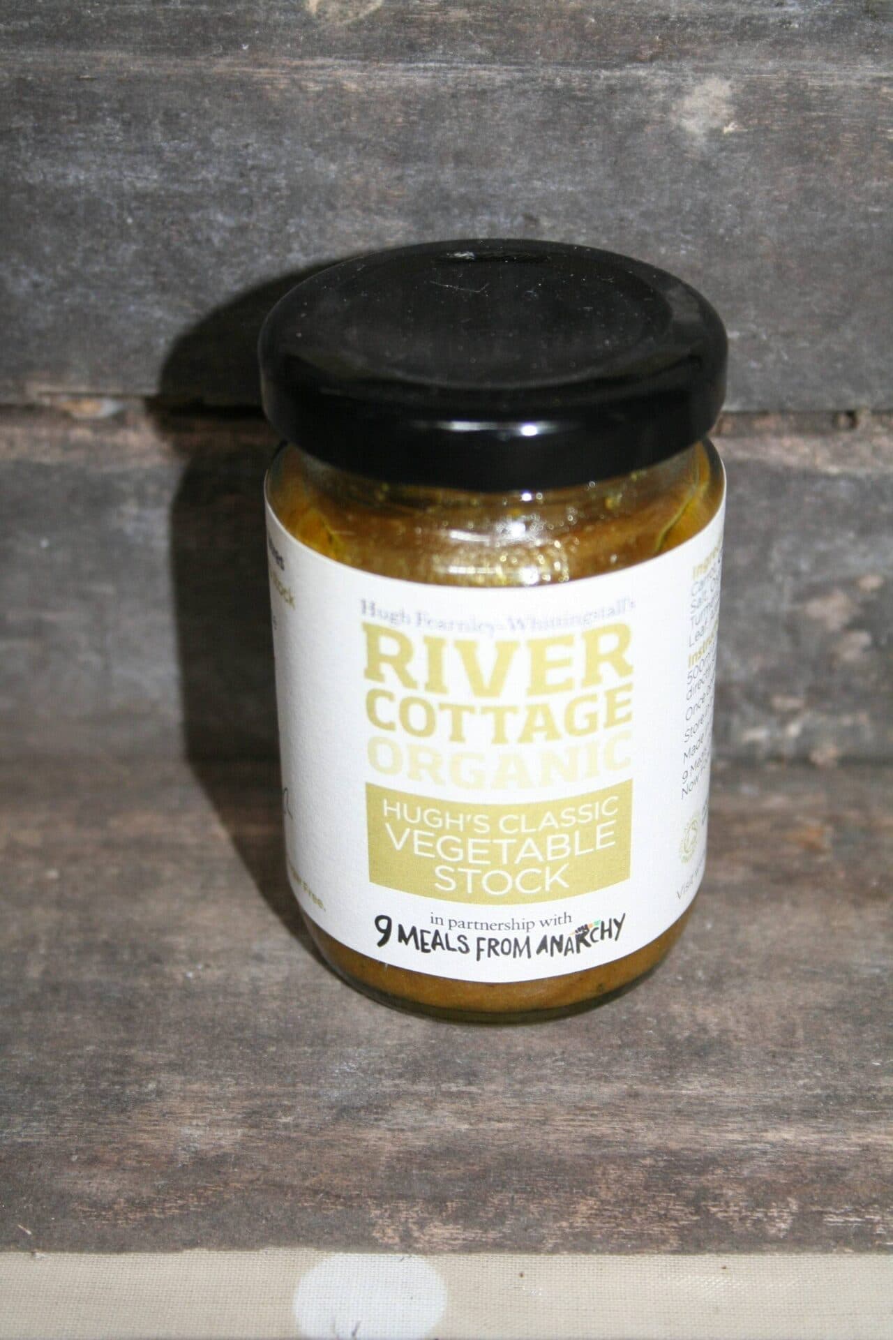 River Cottage organic vegetable stock