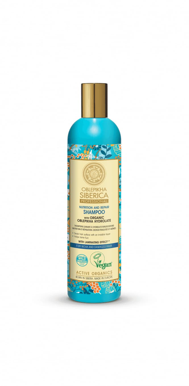Siberica maximum volume shampoo