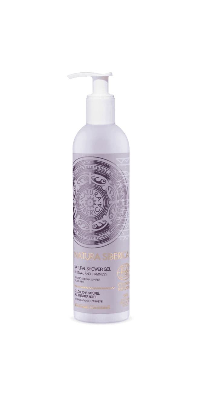 Siberica shower gel tone elasticity