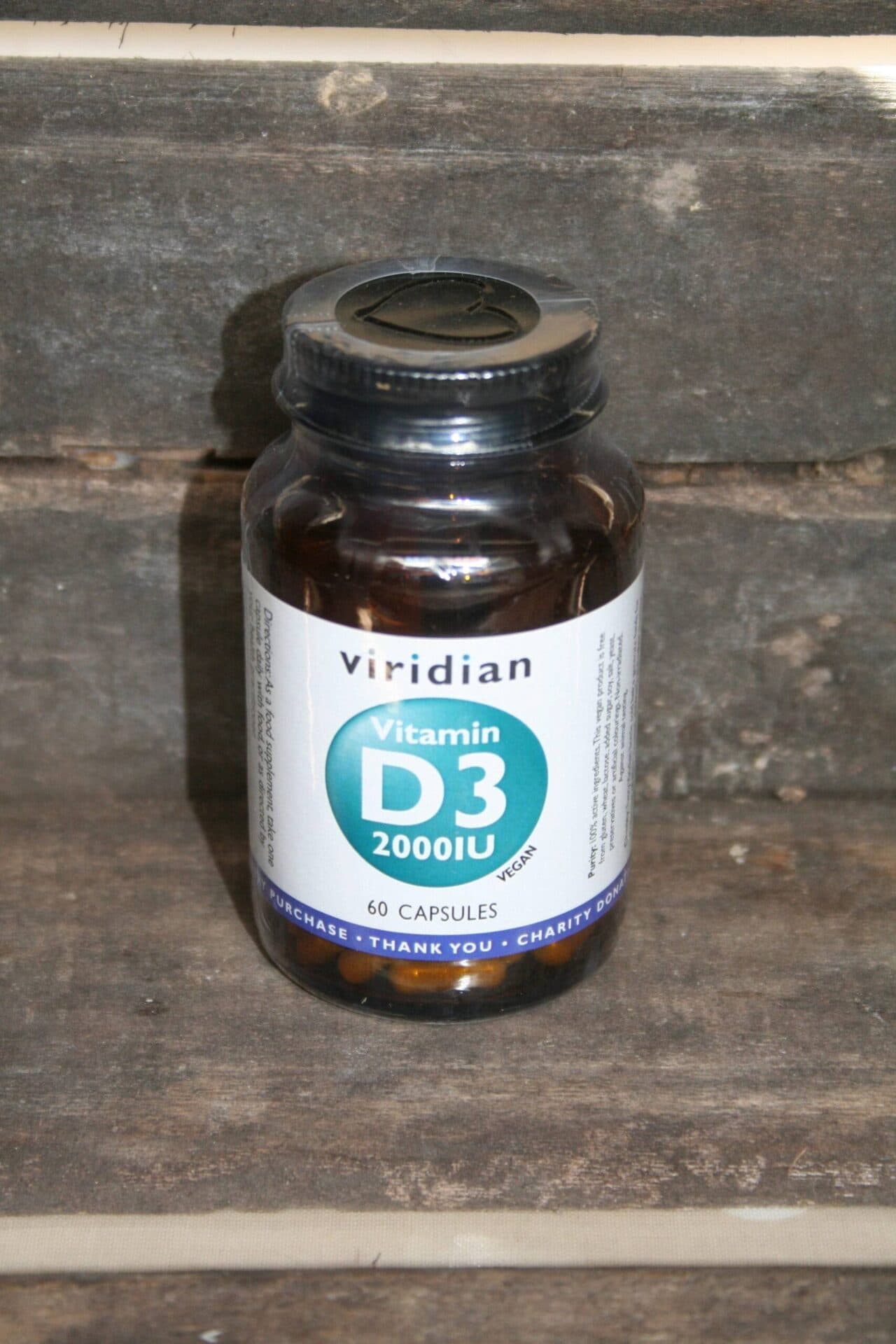 Viridian D3 vegan
