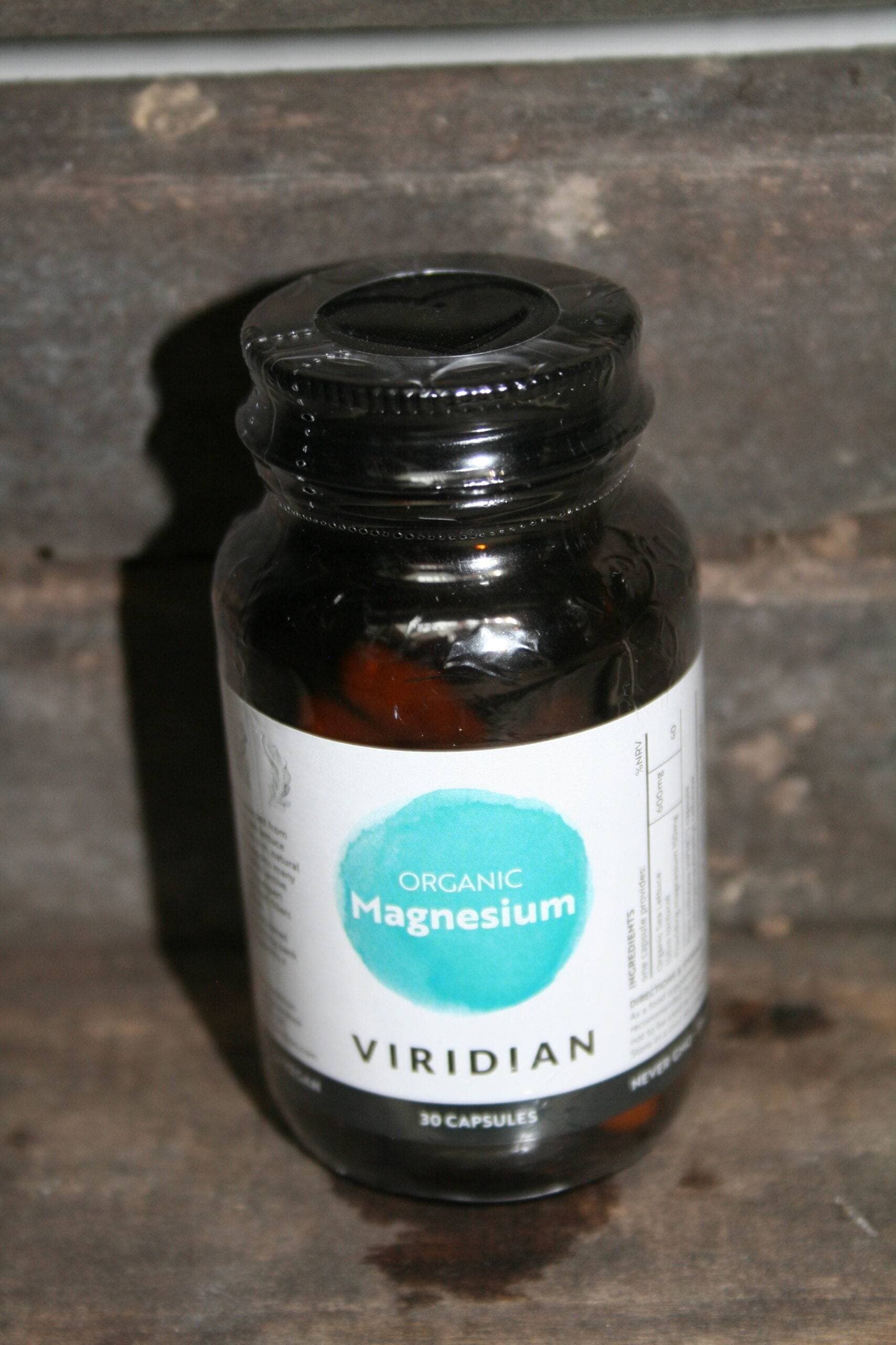 Viridian organic magnesium