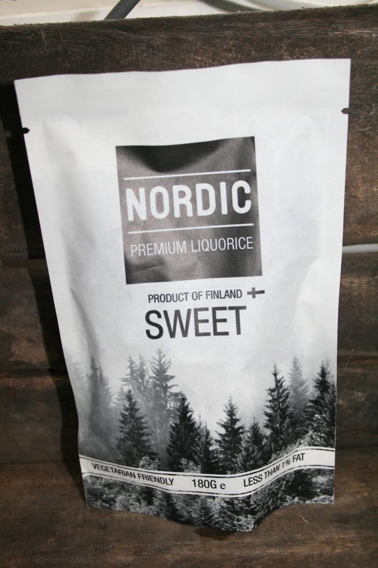 Nordic premium liquorice Finland