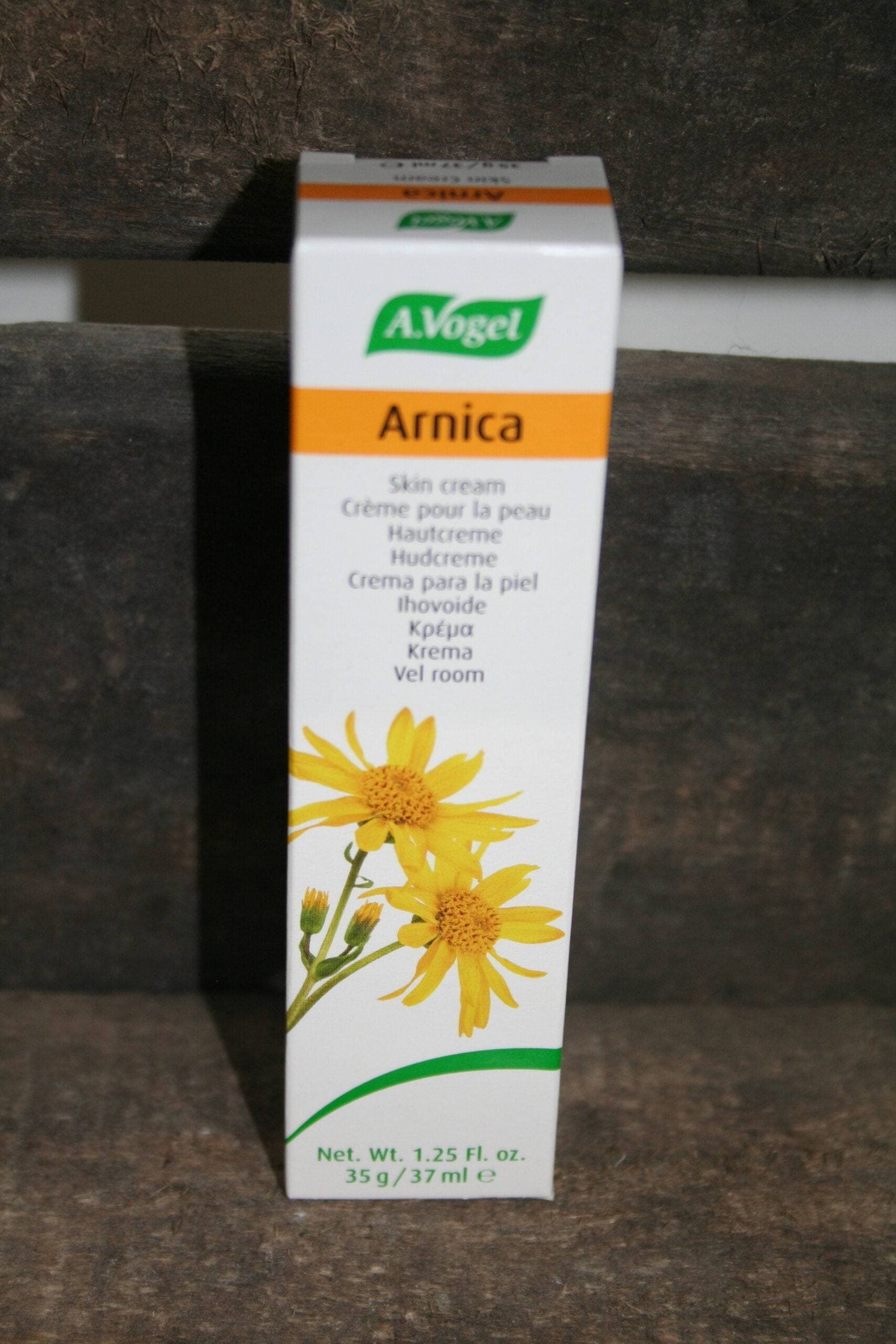 A Vogel arnica skin cream
