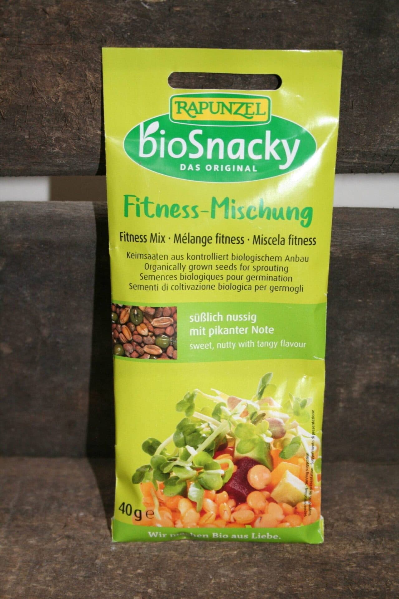 Rapunzel Biosnacky fitness mix