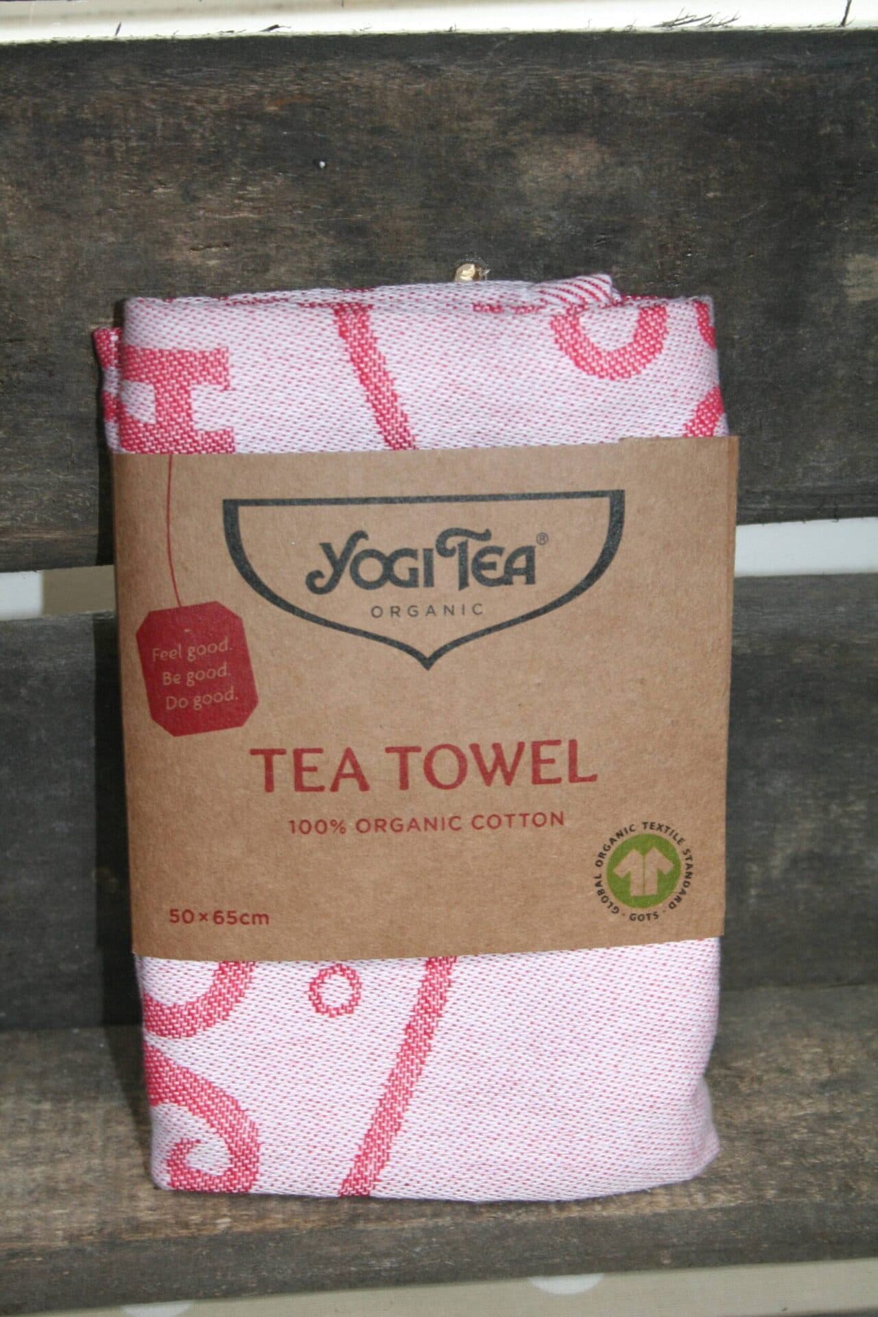 Yogi tea tea towel free