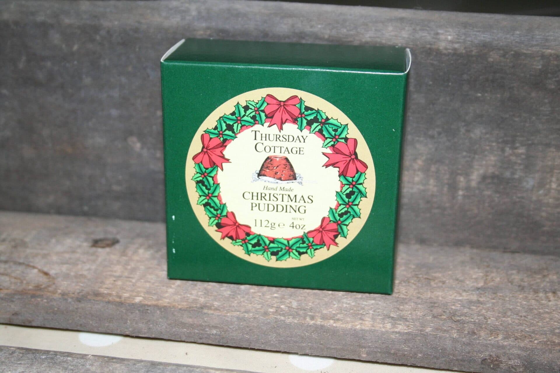 Thursday Cottage Christmas pudding