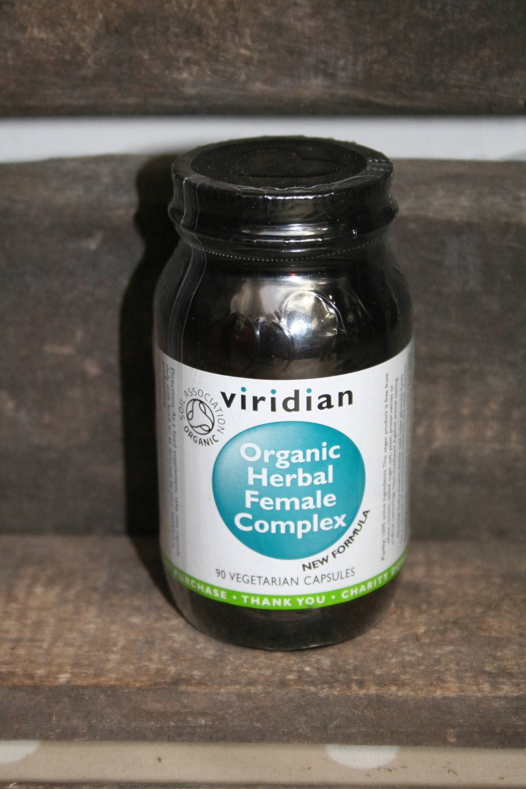Viridian organic herbal female complex