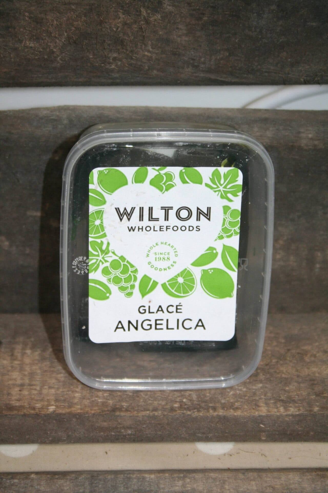 Wilton Wholefoods glace angelica