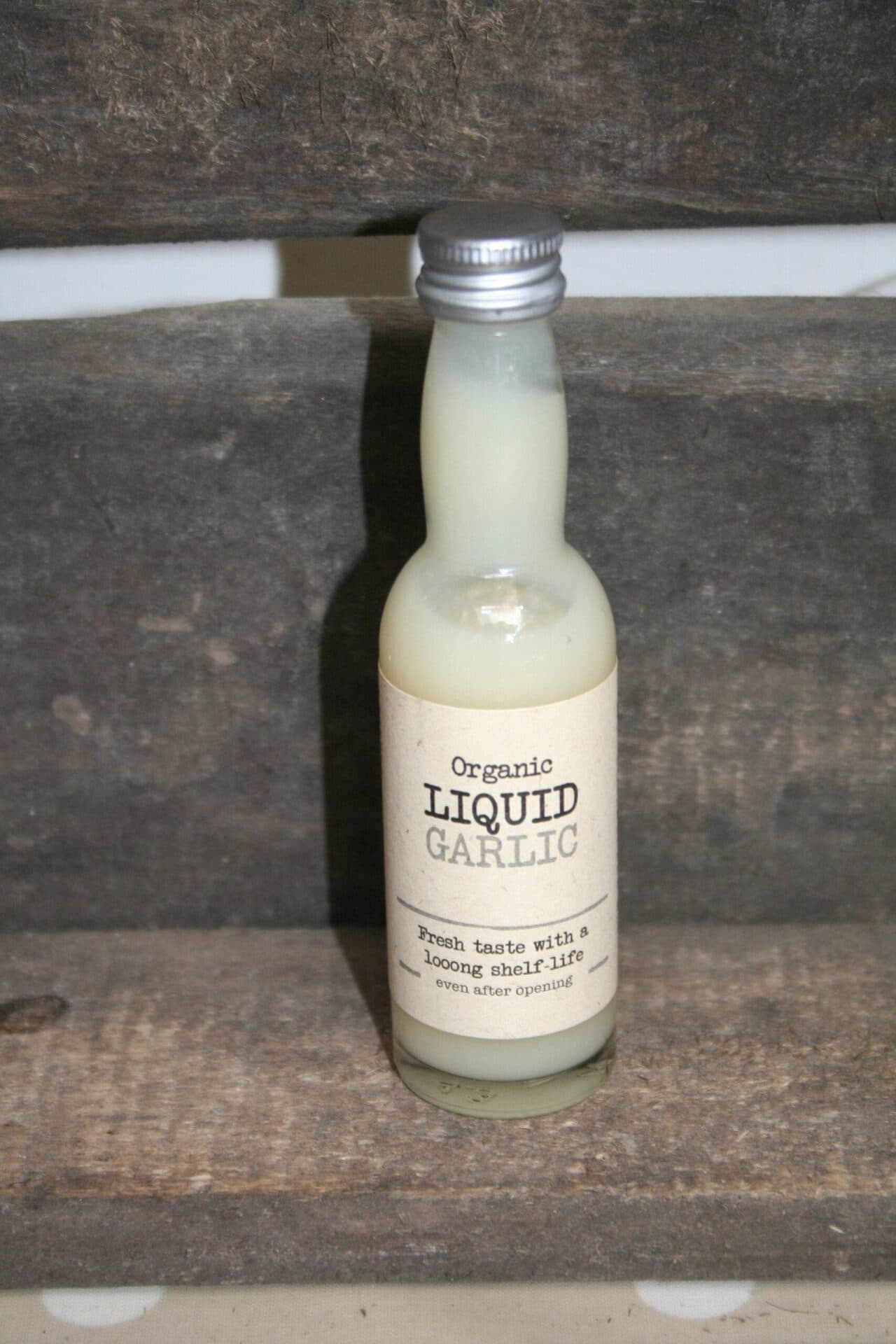 Northern Greens organic liquid garlic