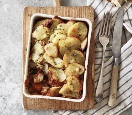 Cook Lamb hotpot