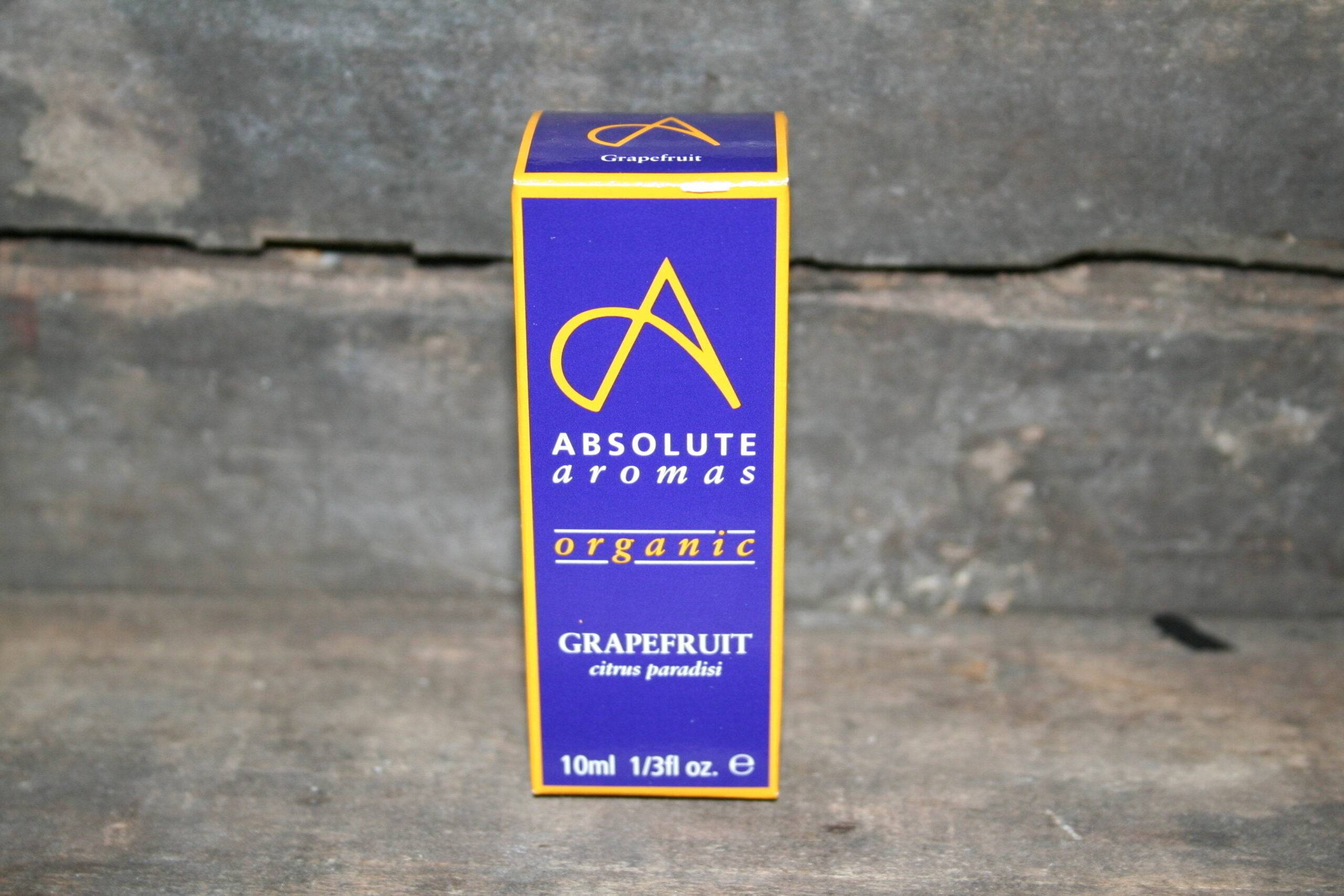 Absolute aromas organic grapefruit oil
