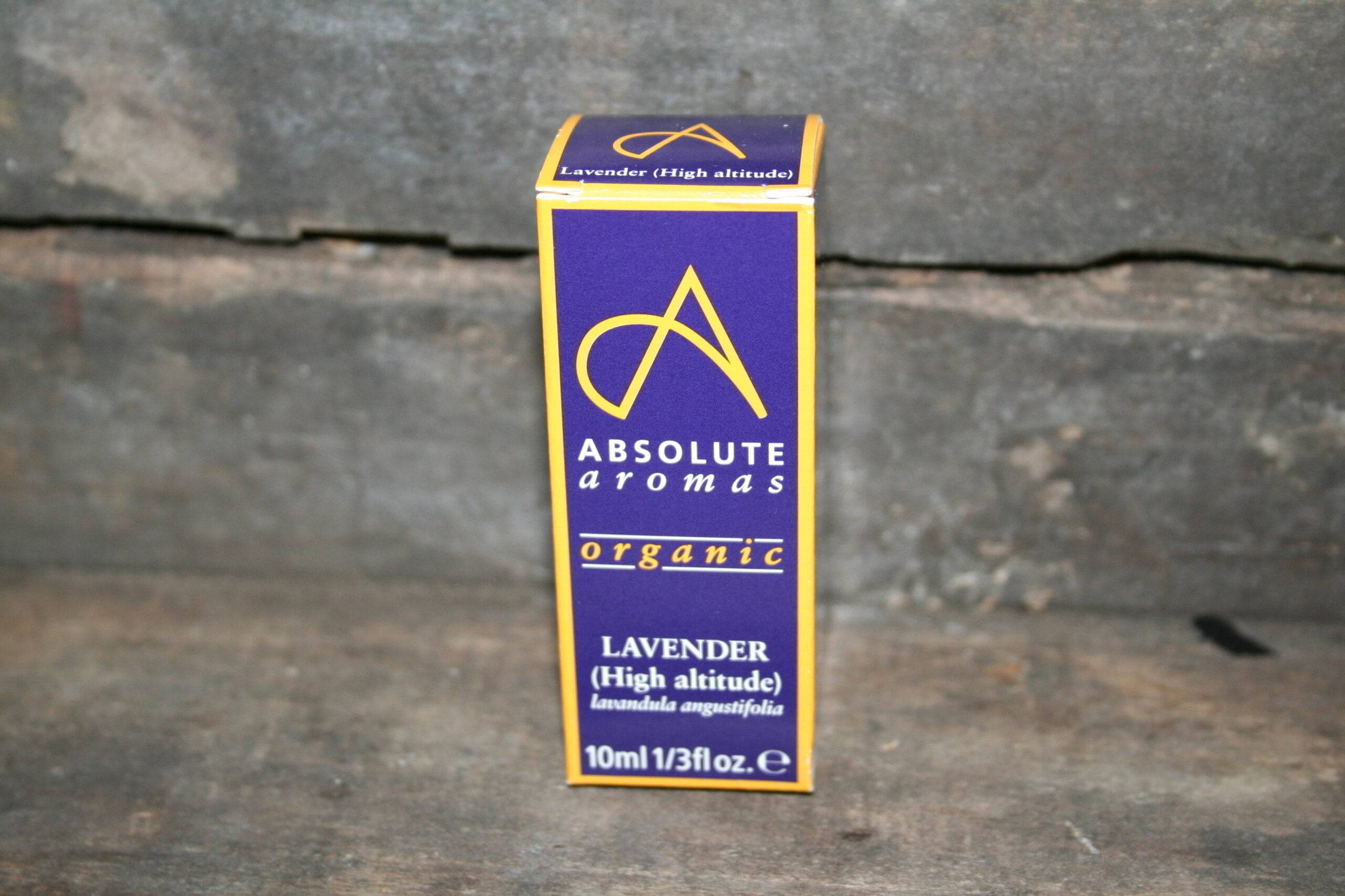 Absolute aromas organic lavender oil