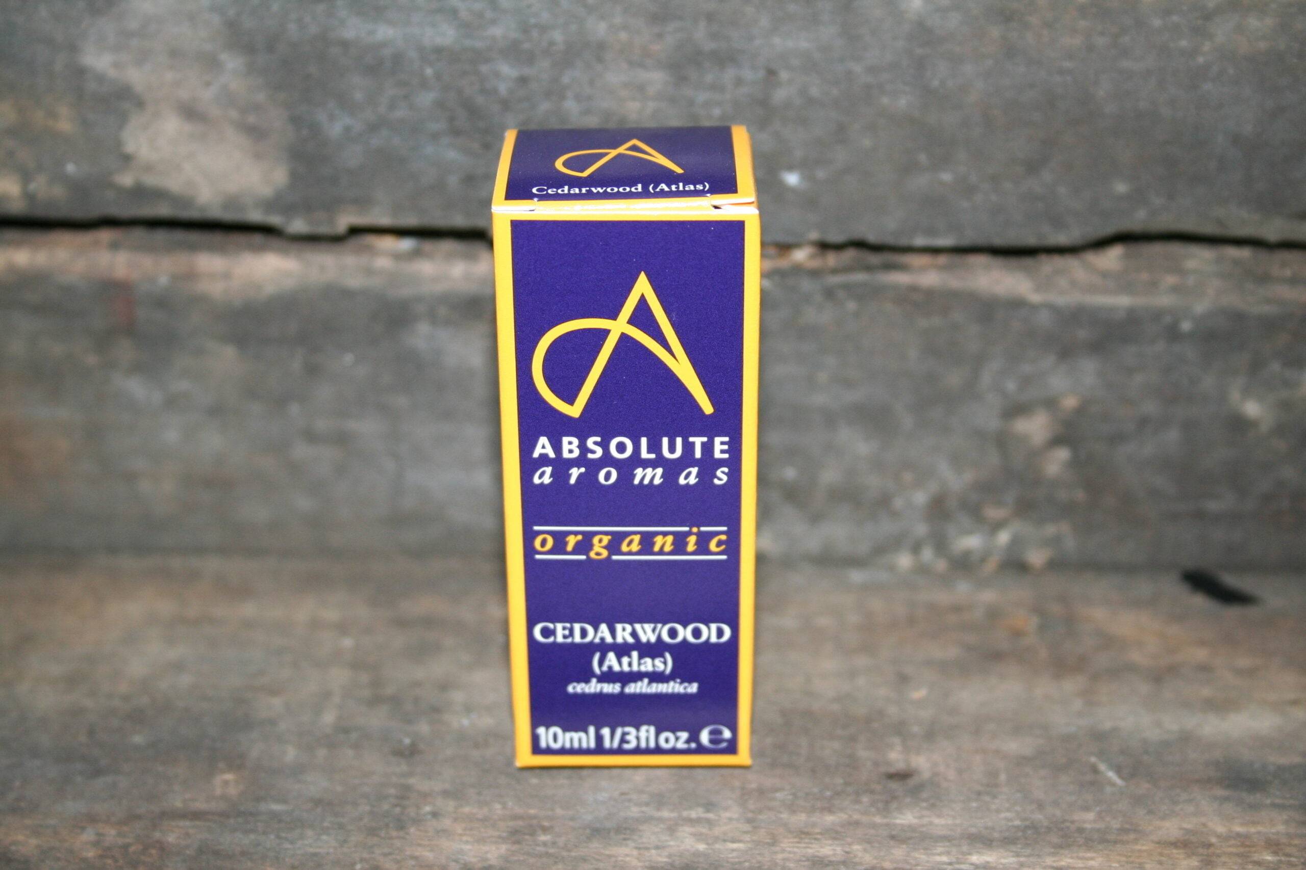 Absolute aromas organic cedarwood oil