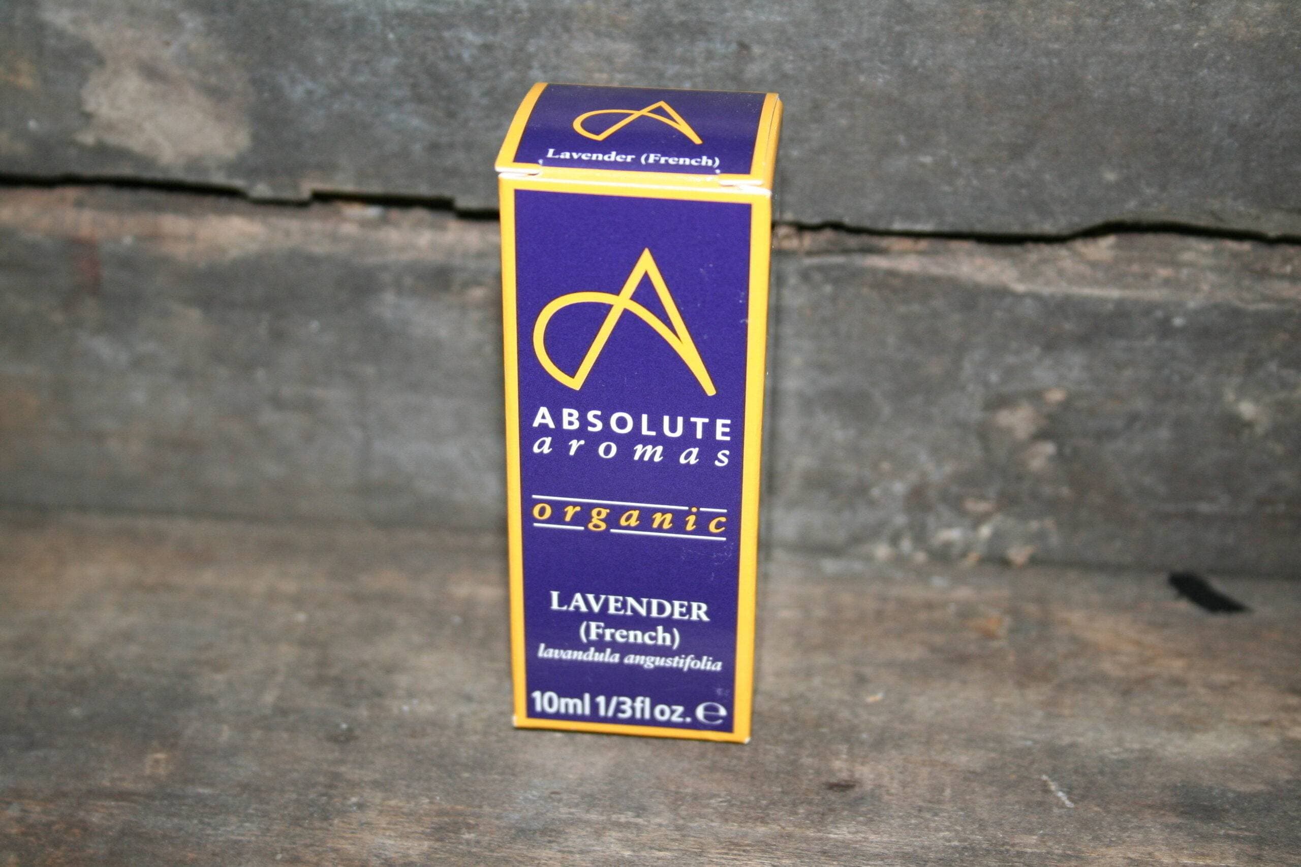 Absolute aromas organic lavender French oil