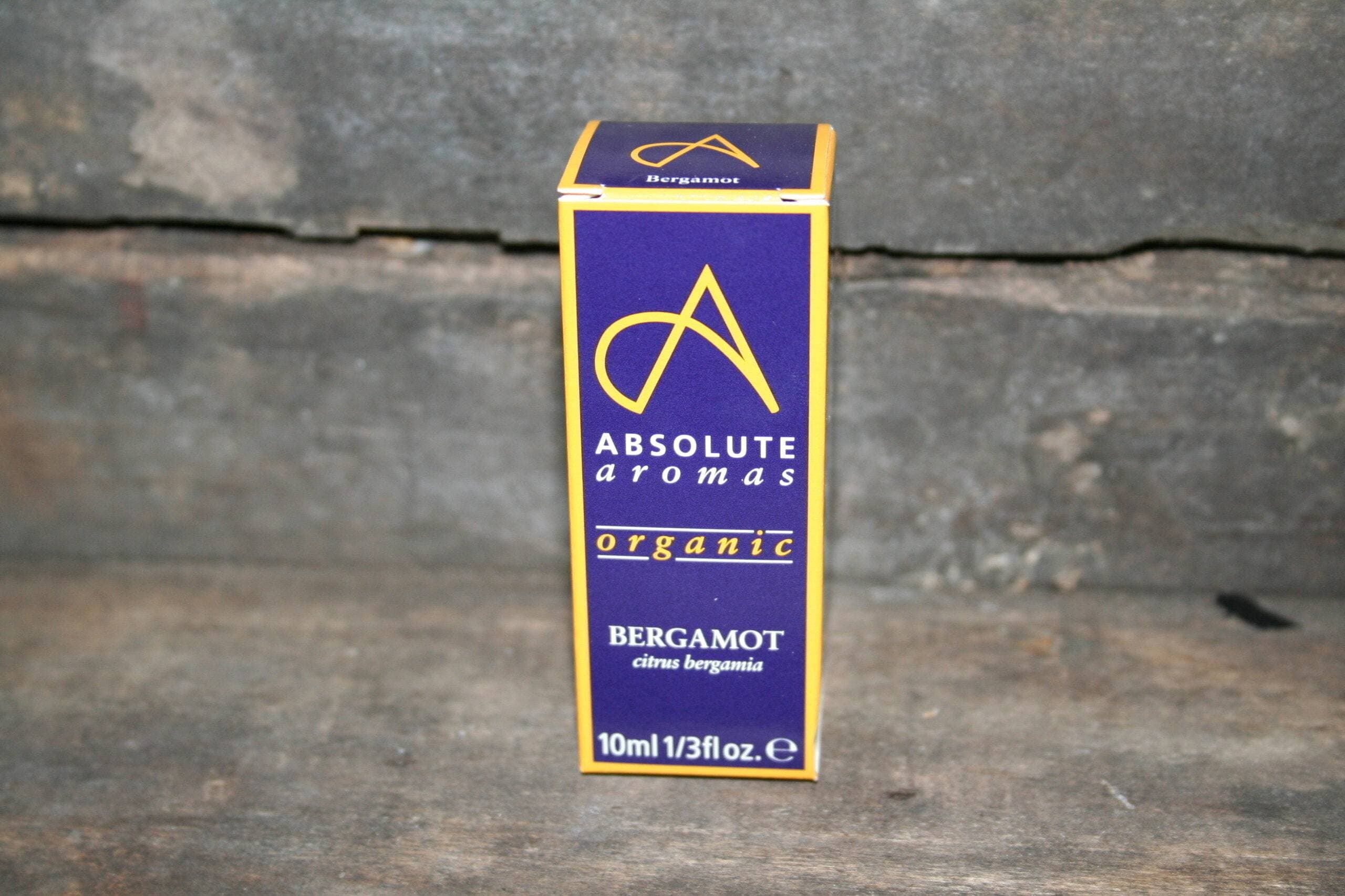 Absolute aromas organic bergamot oil