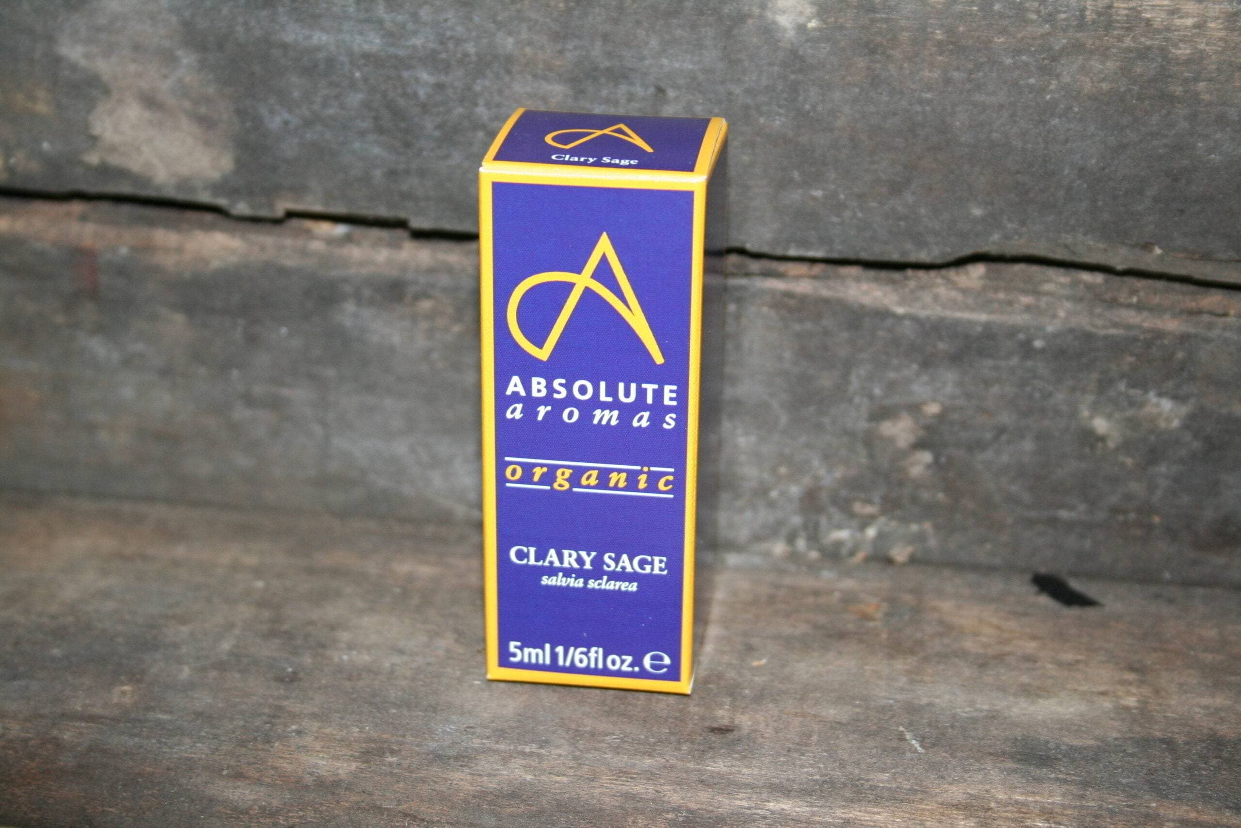 Absolute Aromas organic clary sage oil