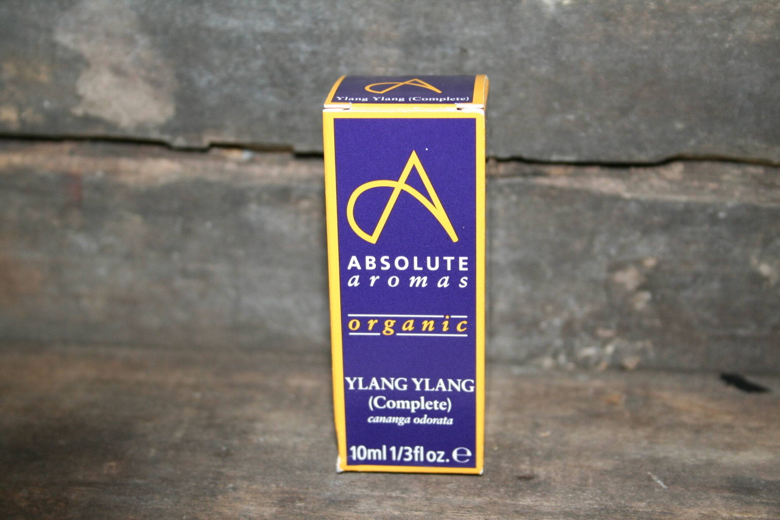Absolute Aromas ylang ylang oil