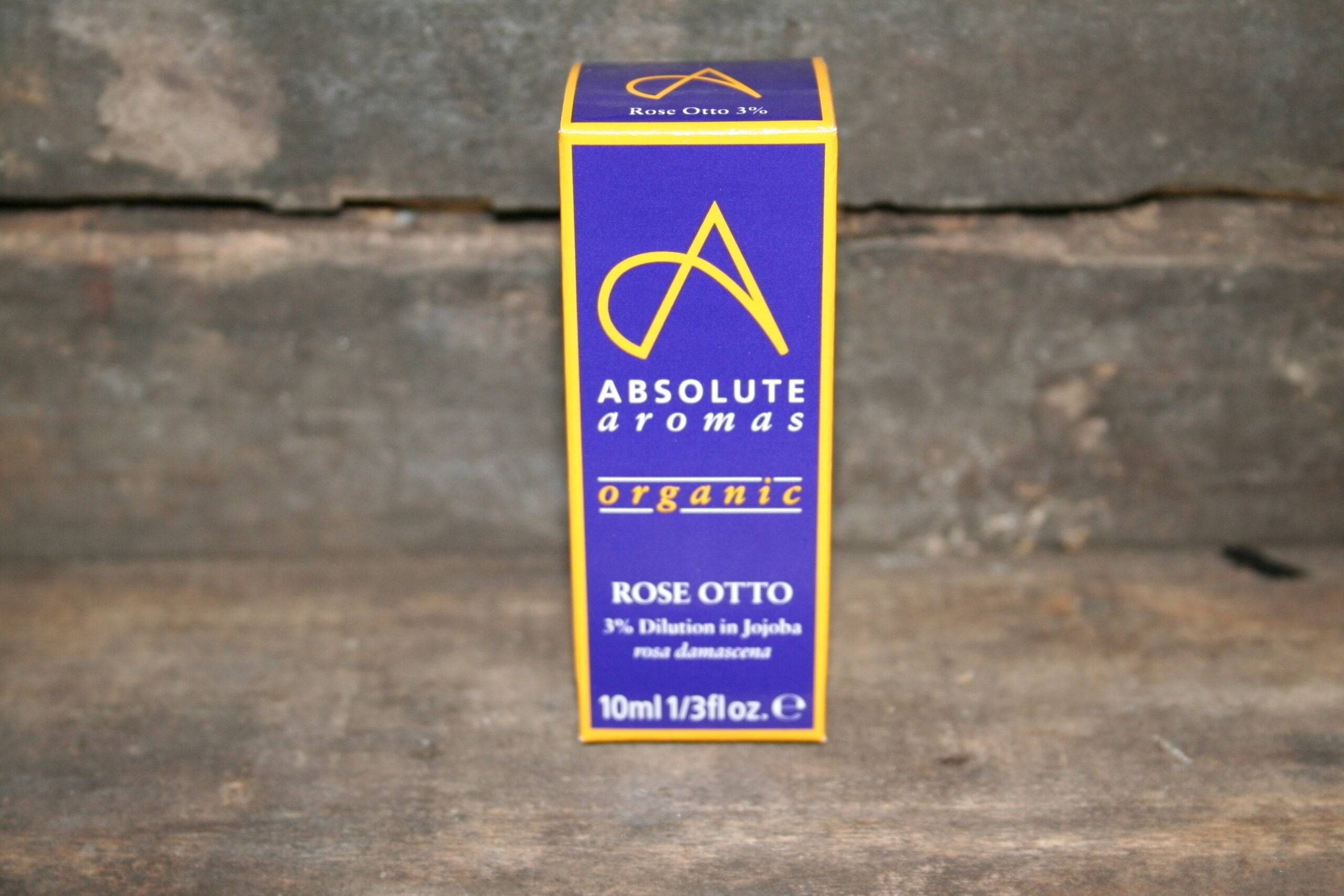 Absolute aromas rose otto oil