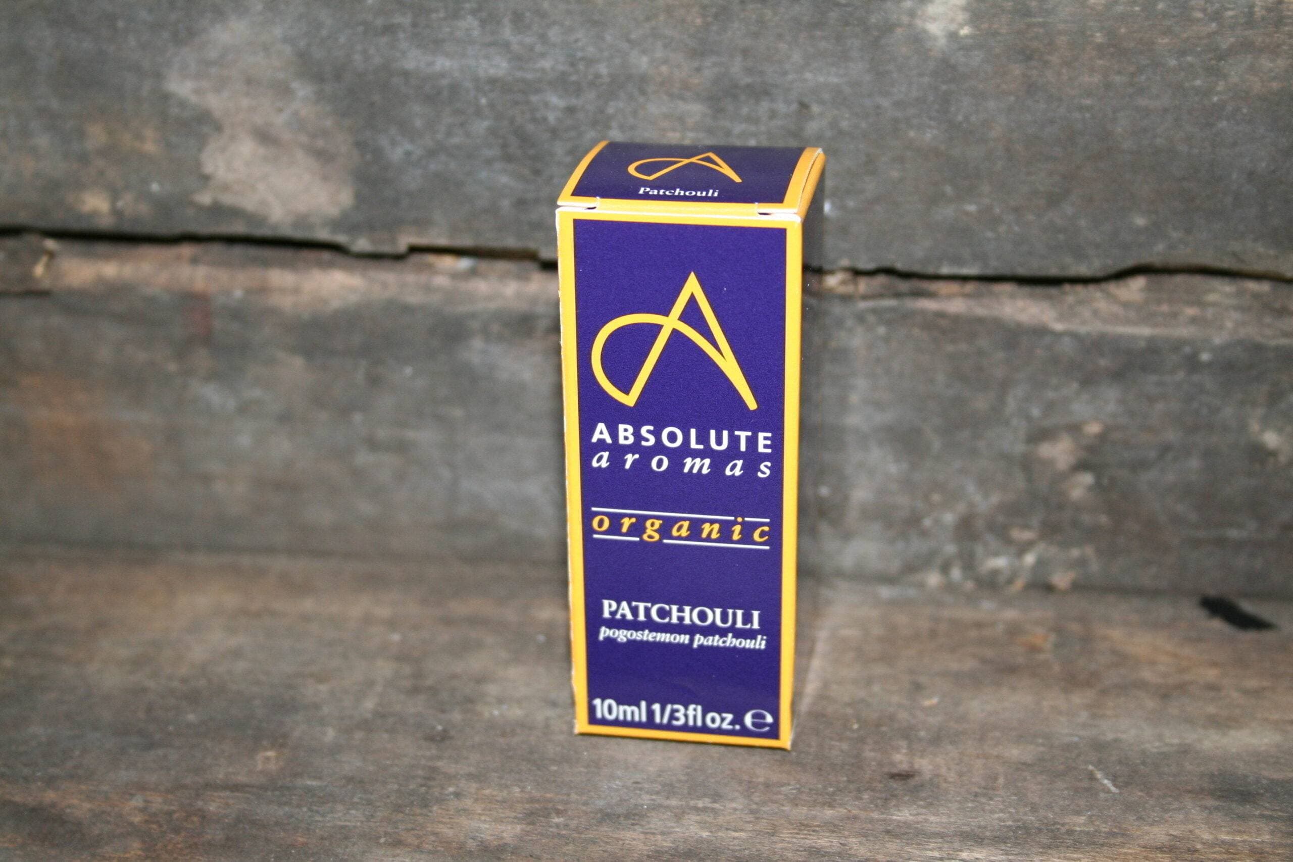 Absolute Aromas organic Patchouli