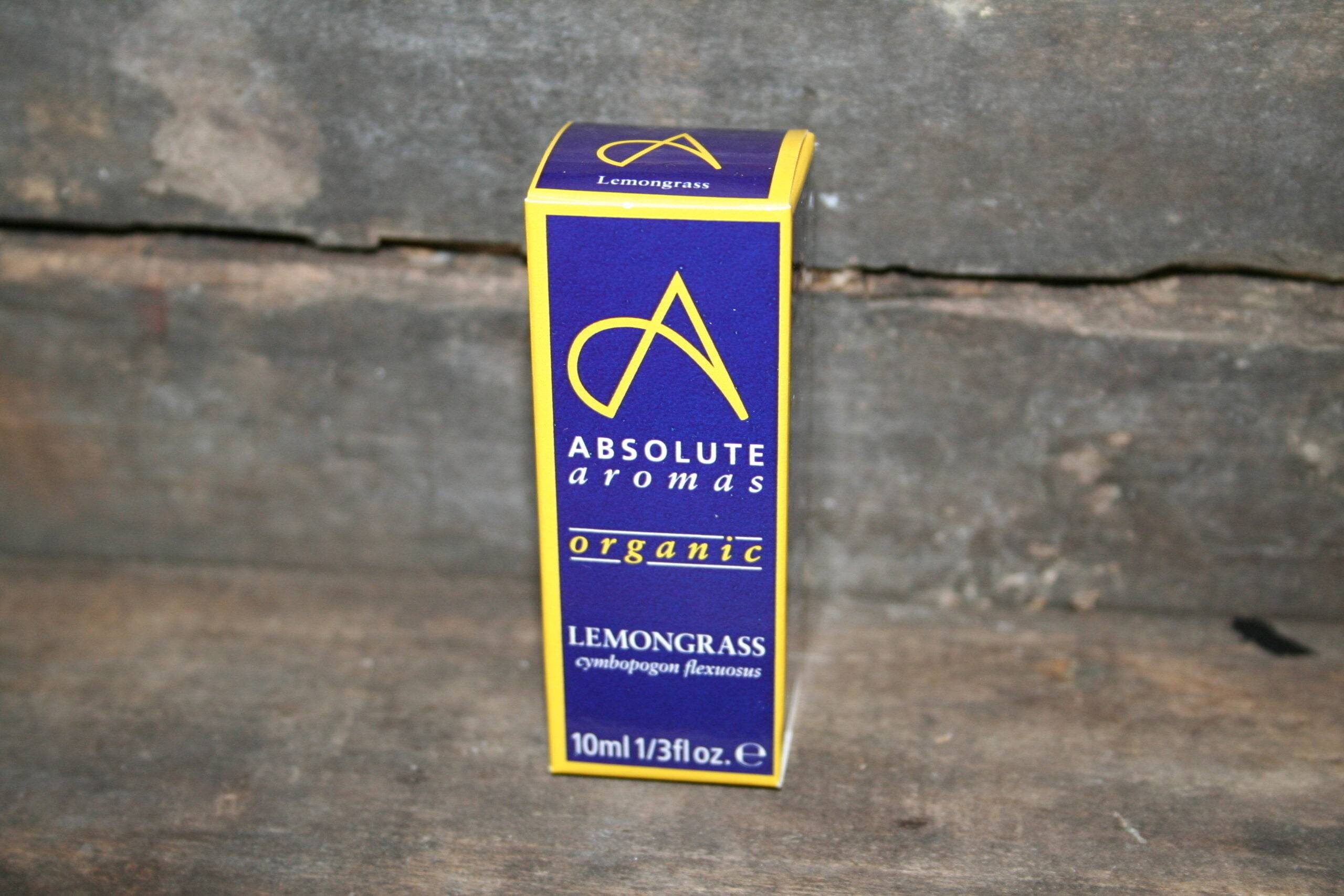 Absolute aromas organic lemongrass oil