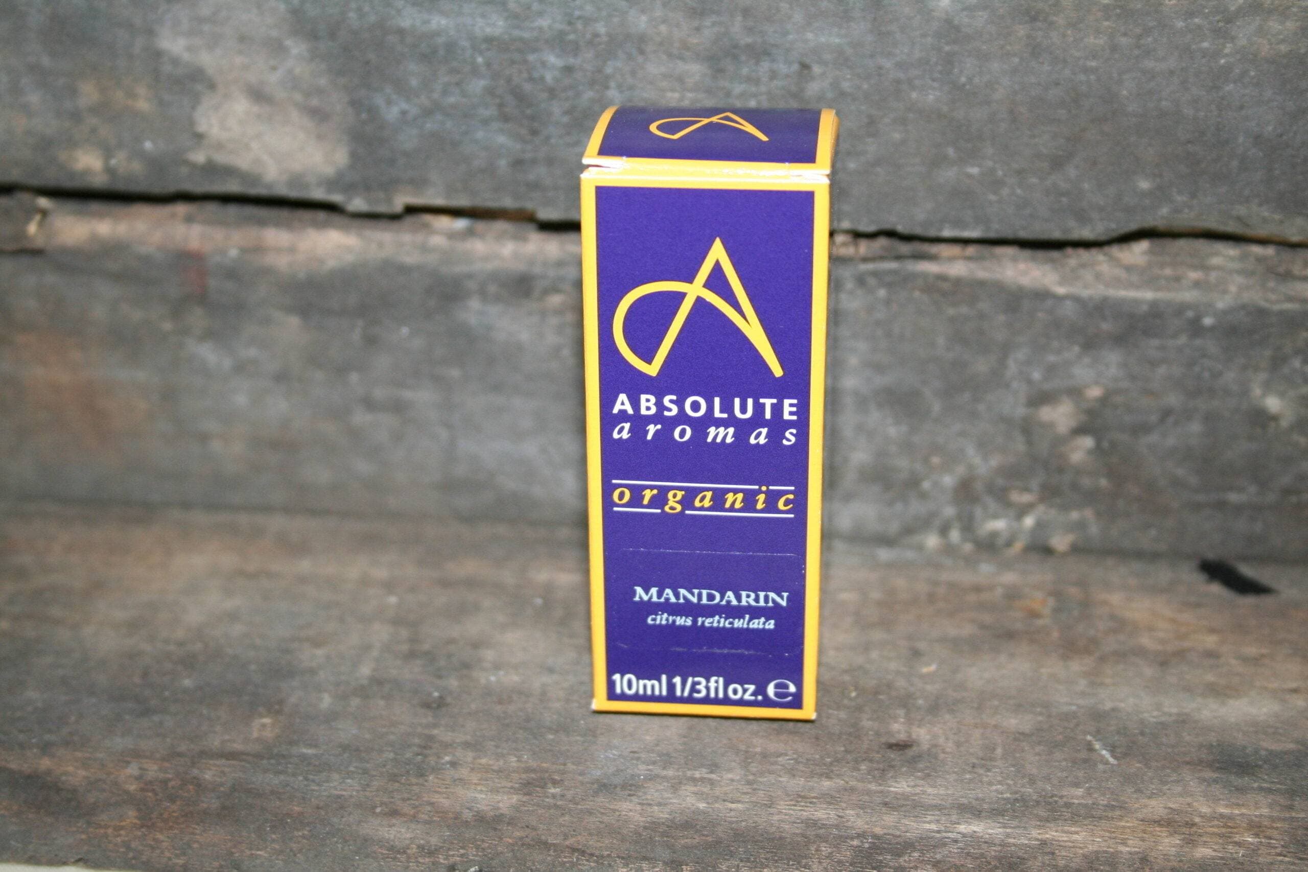 Absolute aromas organic lemon oil