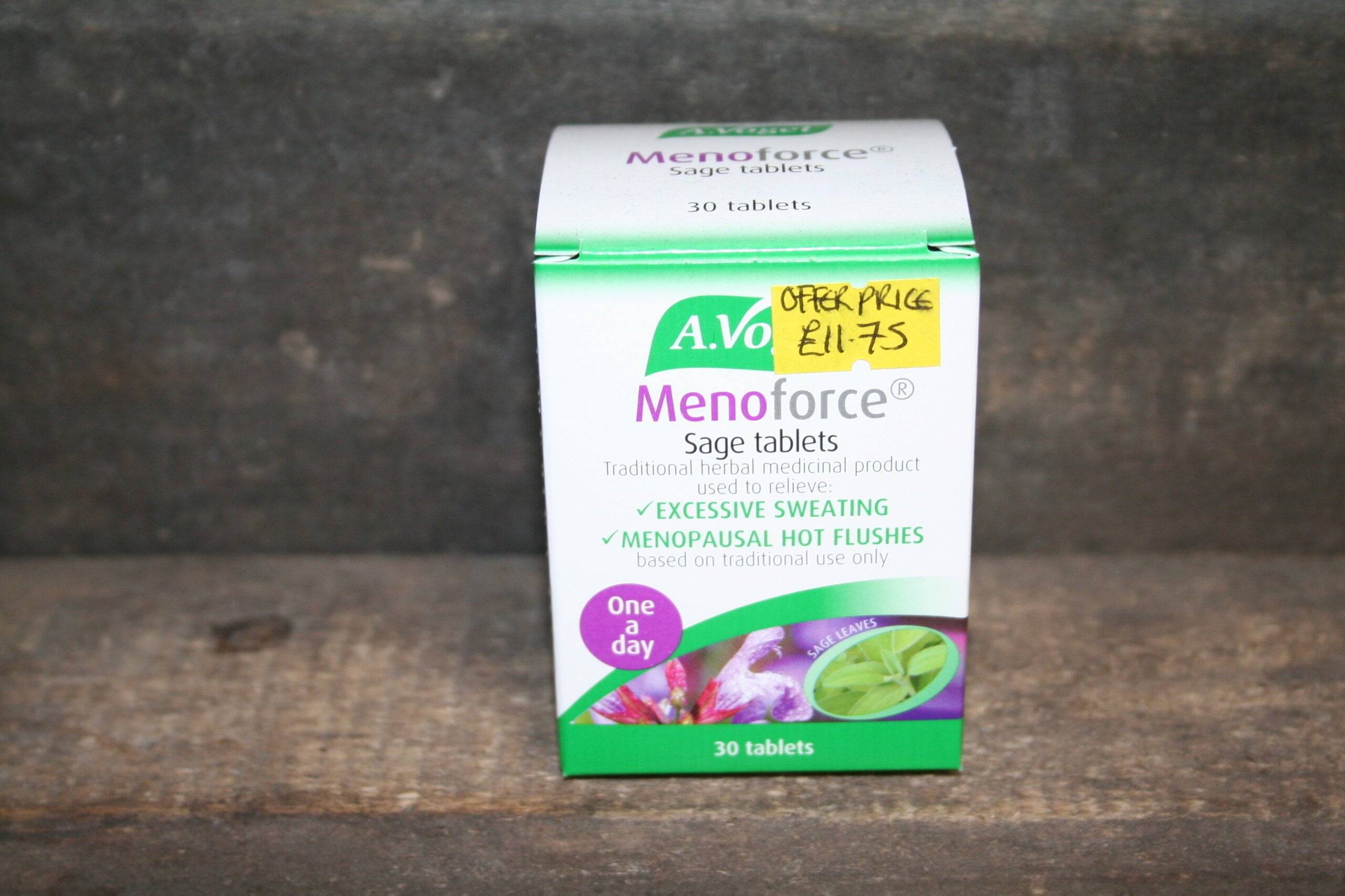 A Vogel Menoforce sage tablets