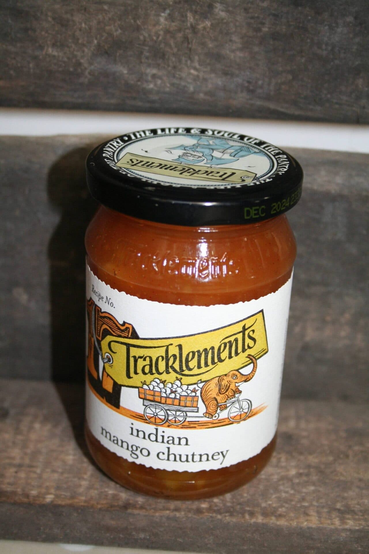 Tracklements Indian mango chutney