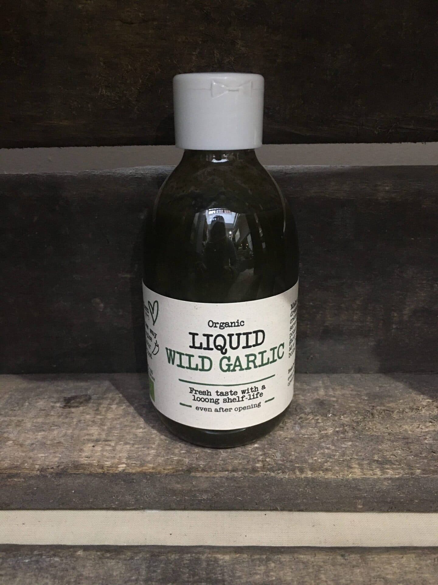 Northern Greens organic liquid wild garlic