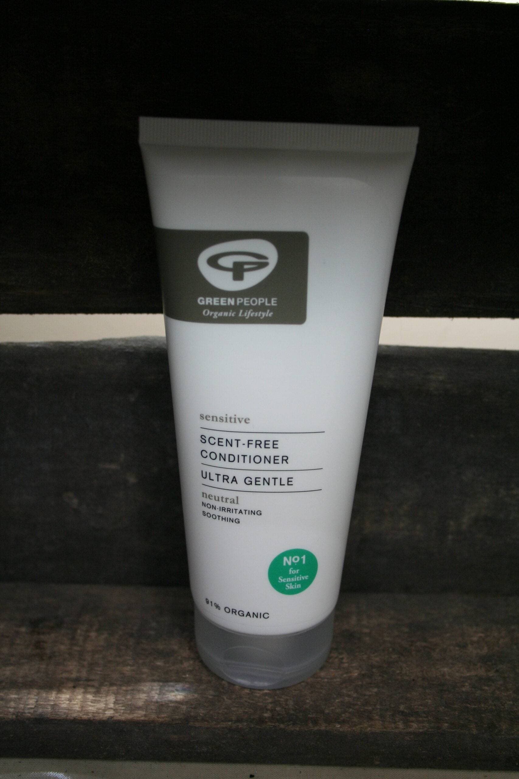 Green People scent free conditioner