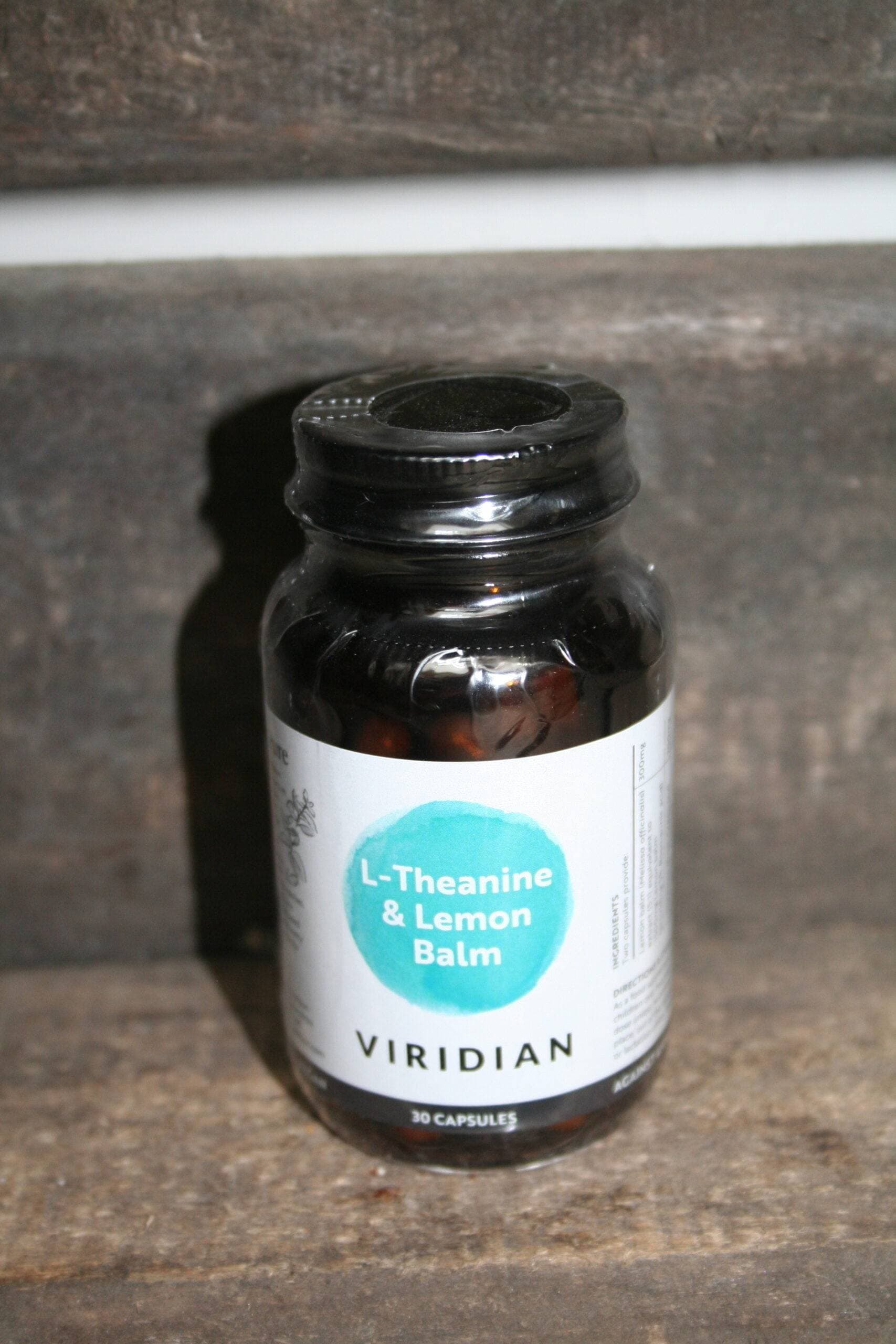 Viridian L Theanie & lemon balm