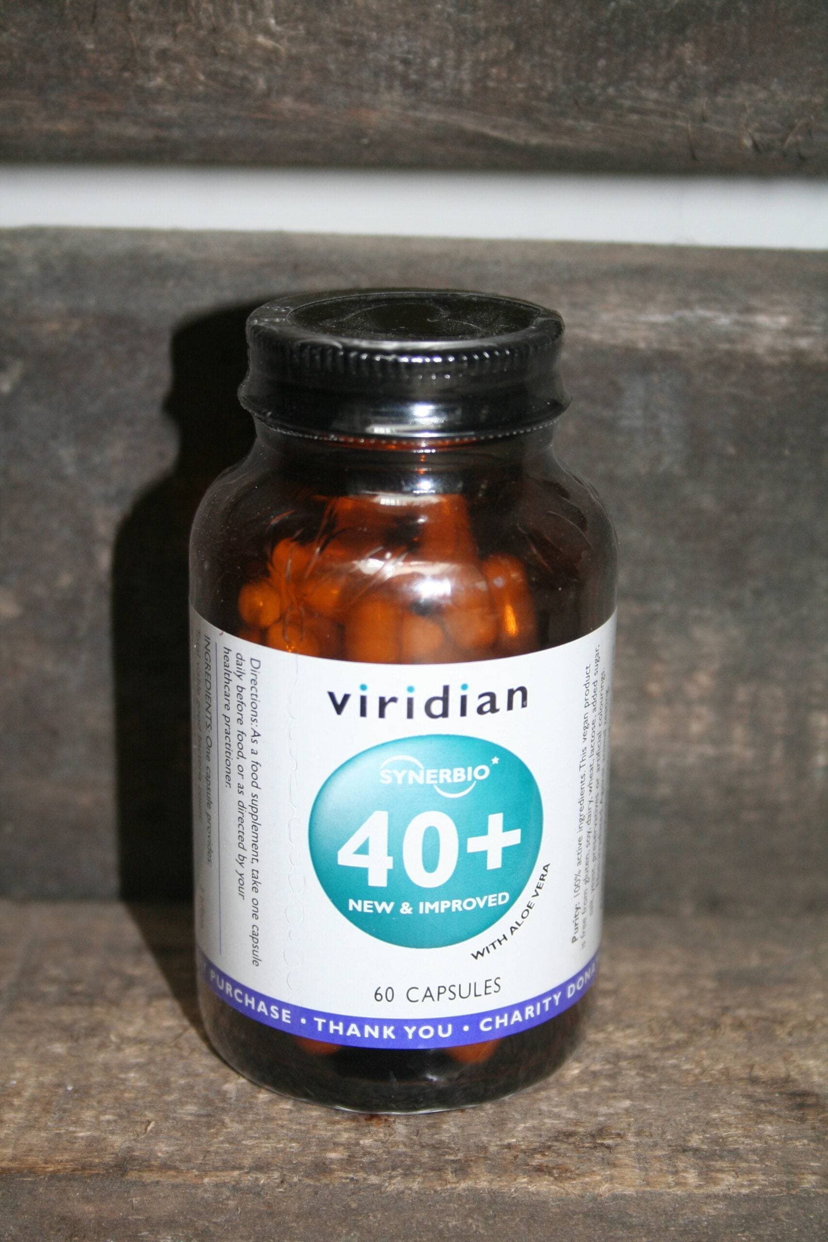 Viridian 40 +