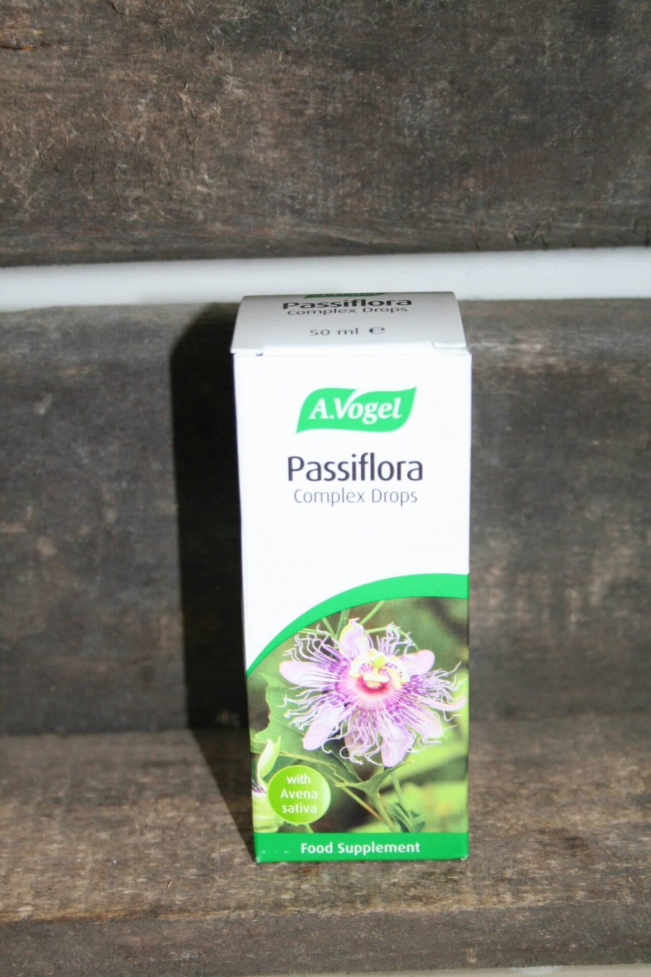 A Vogel Passiflora complex drops