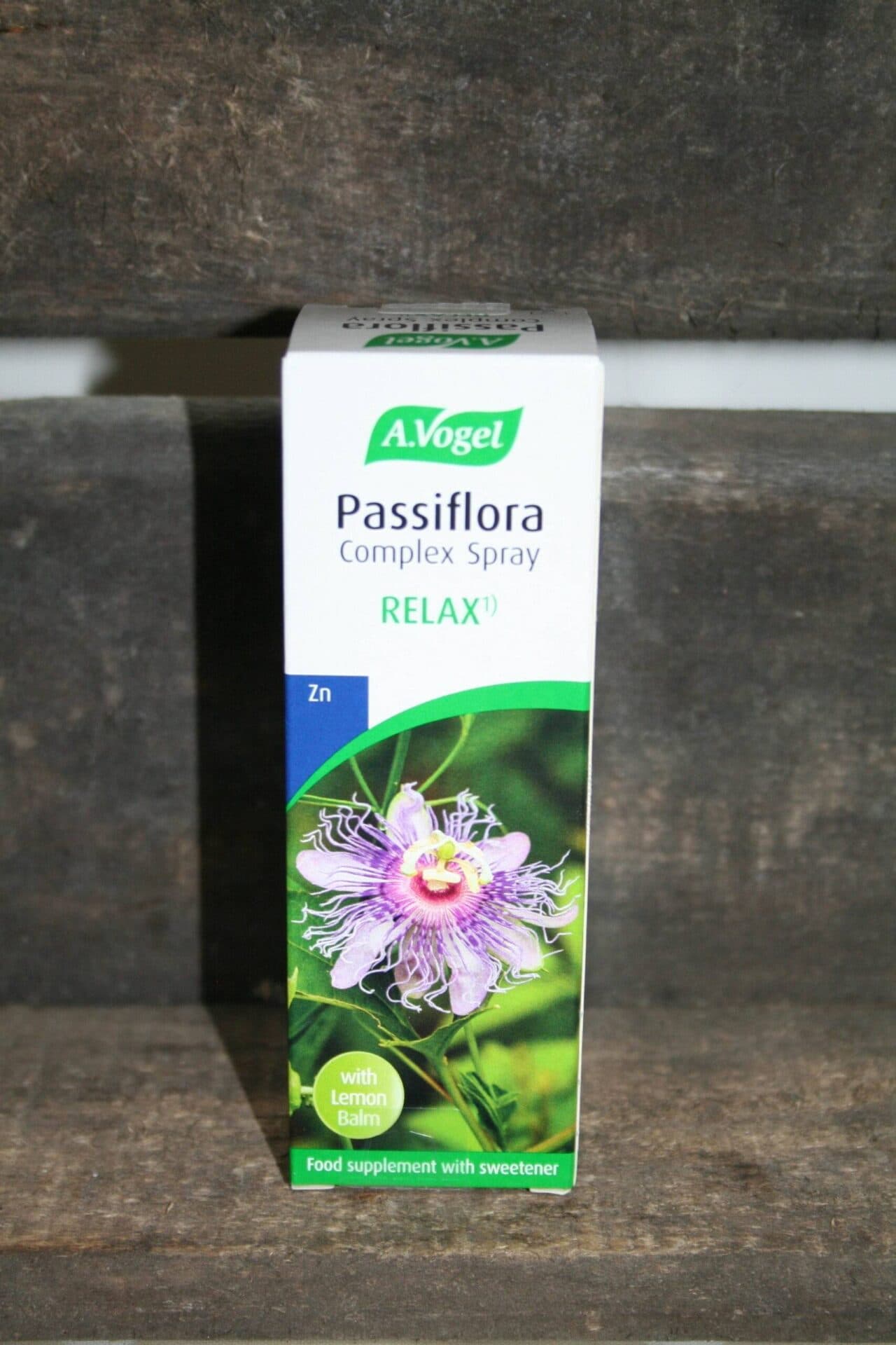 A Vogel passiflora complex spray