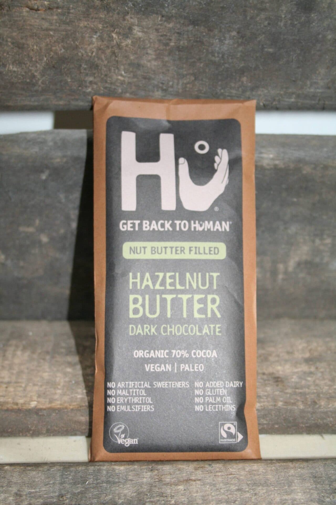 Hu hazelnut butter dark chocolate