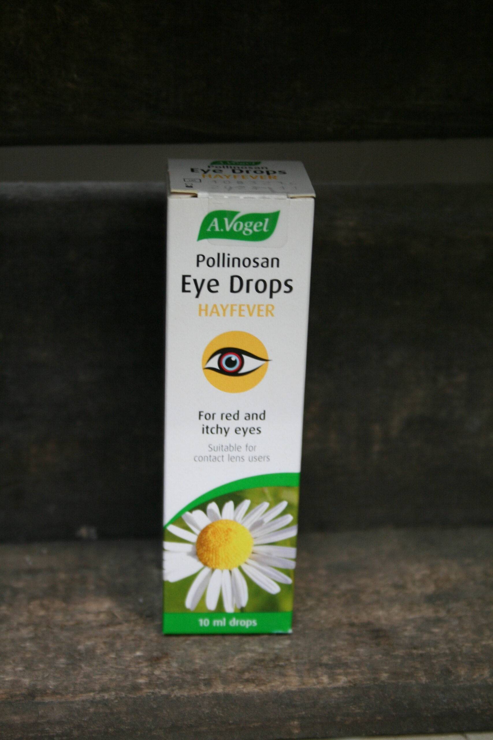 A Vogel pollinsan eye drops for hayfever