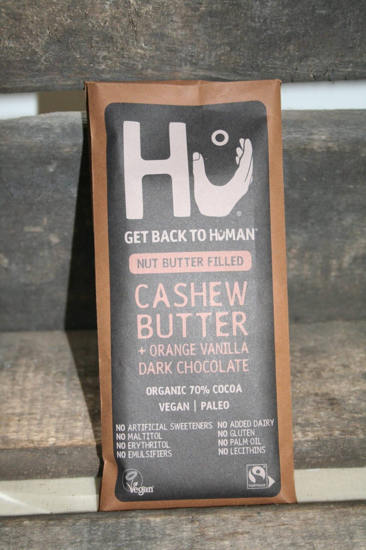 Hu cashew butter & orange vanilla dark chocolate