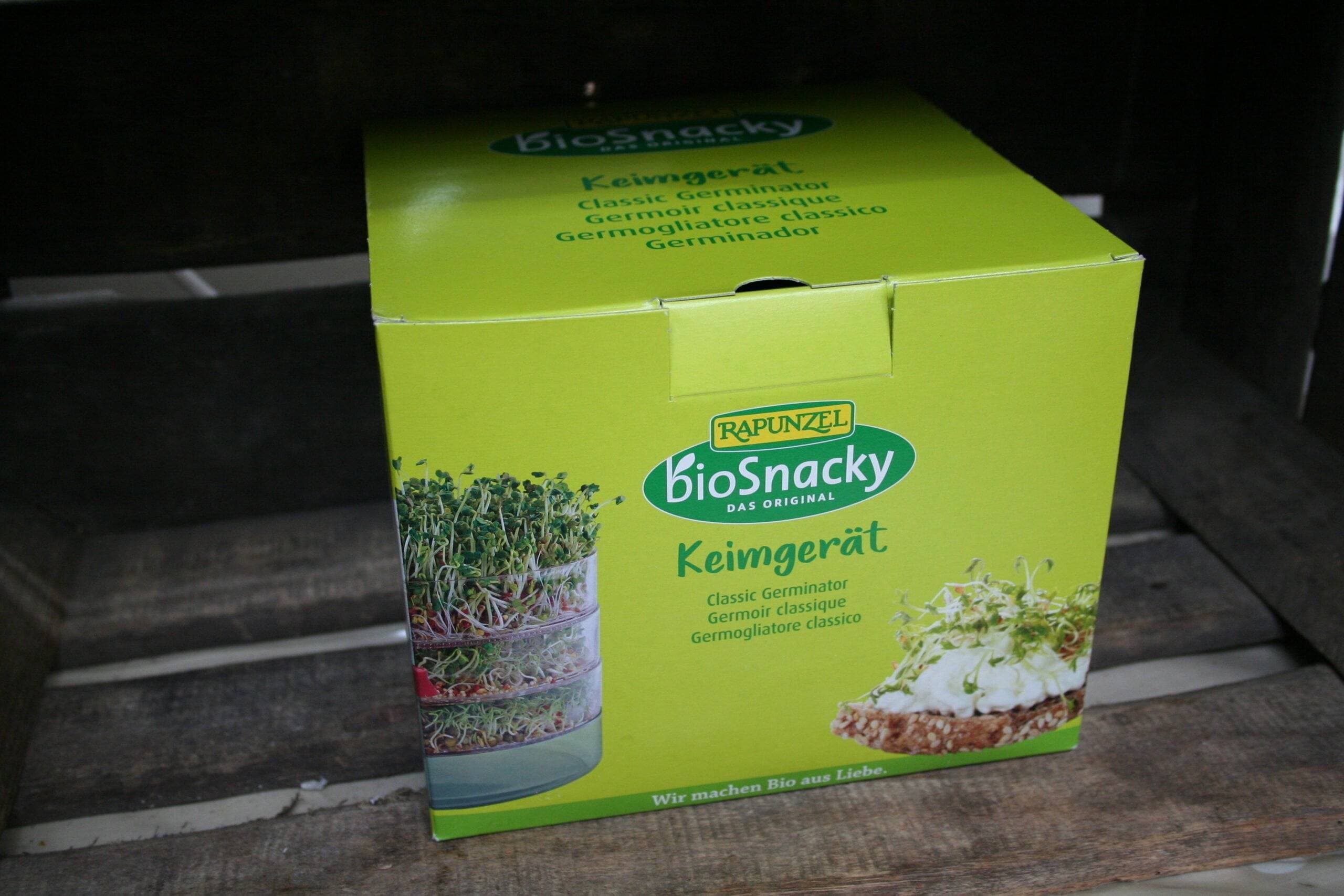 Rapunzel BioSnacky classic germinator large