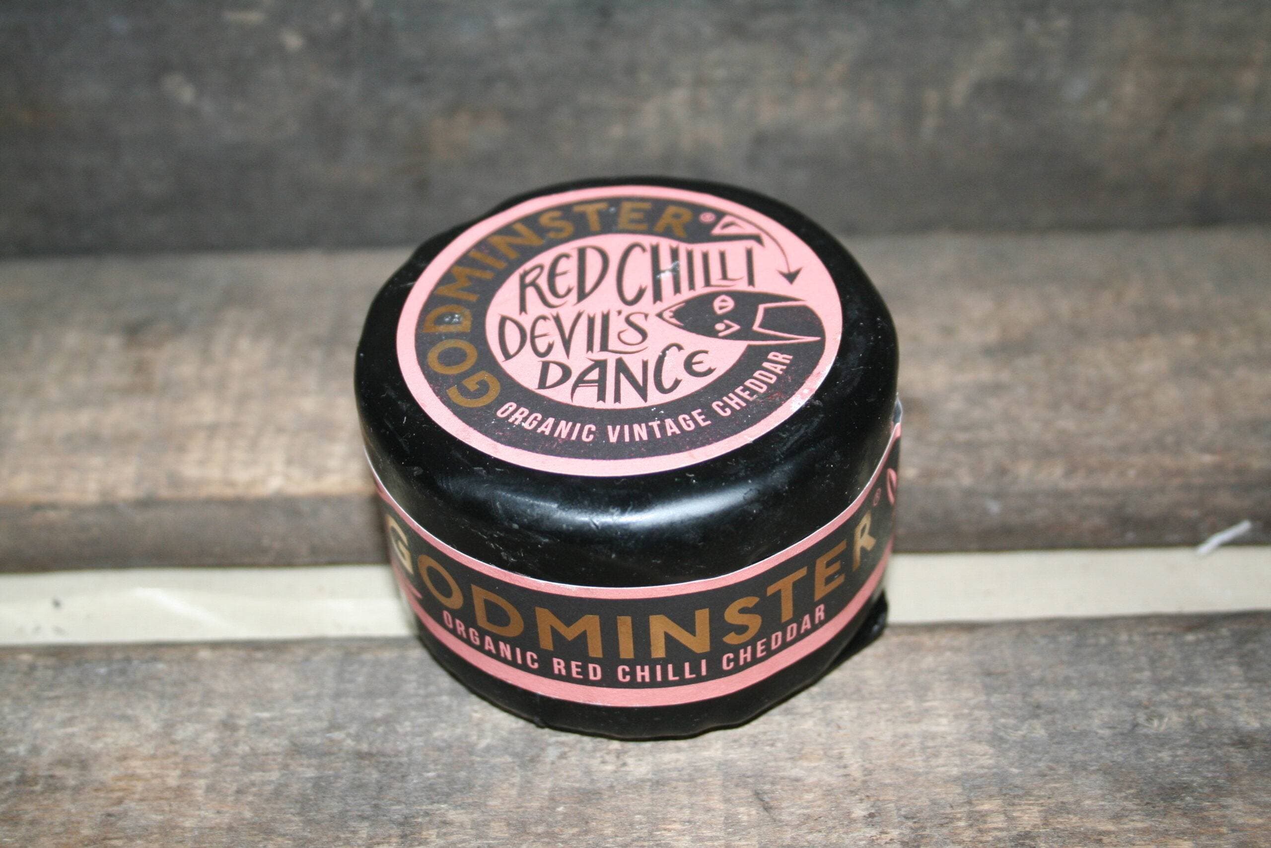 Godminster red chilli devils dance cheddar