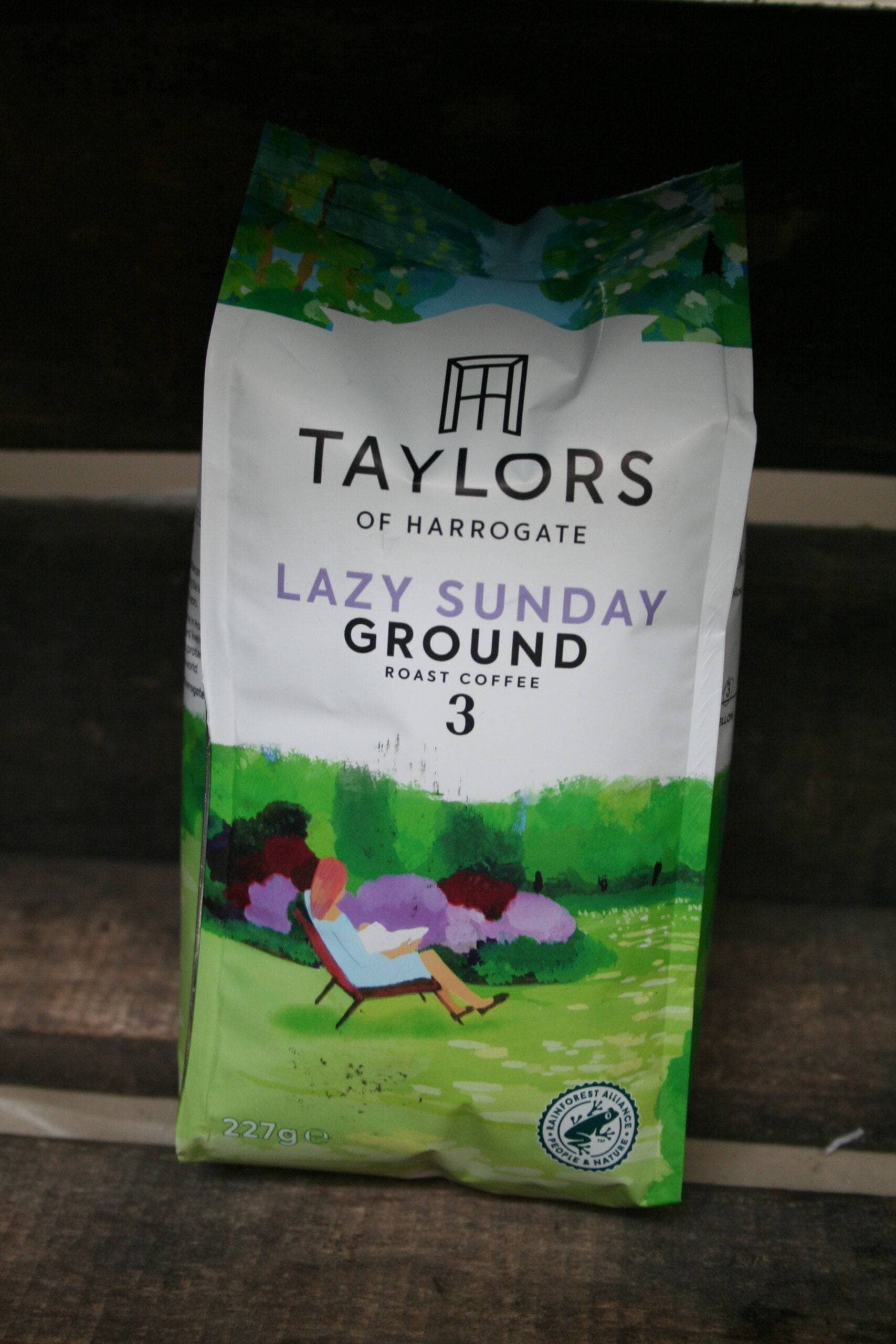 Taylors lazy Sunday ground coffee 3