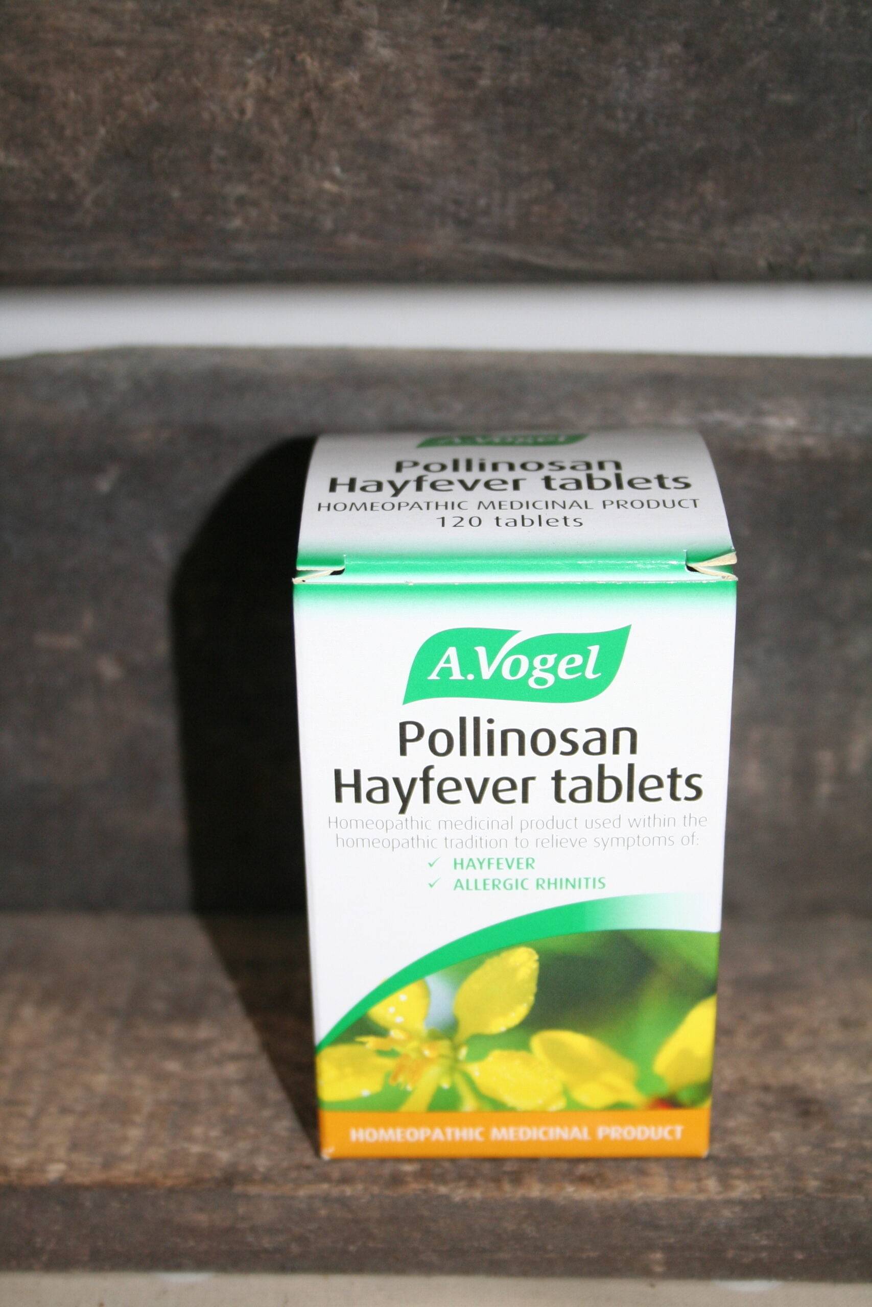 A Vogel pollinosan hayfever tablets