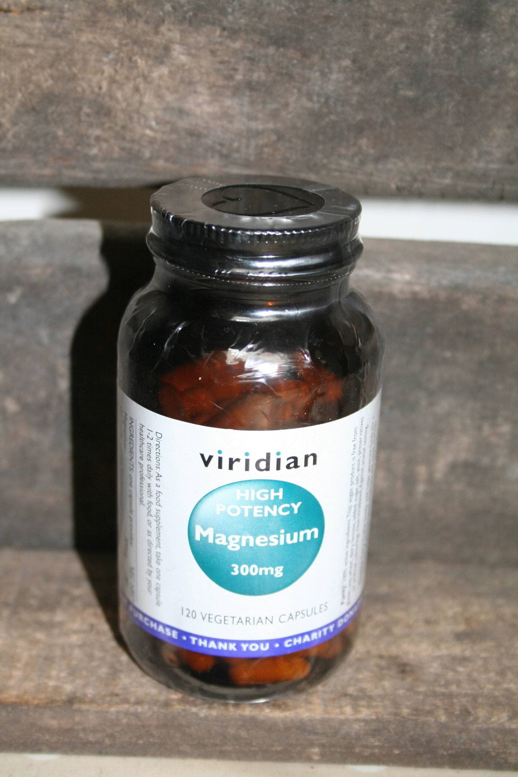 Viridian high potency magnesium 120 capsules