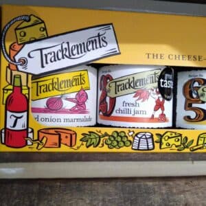 tracklements christmas spice chutney (370g)