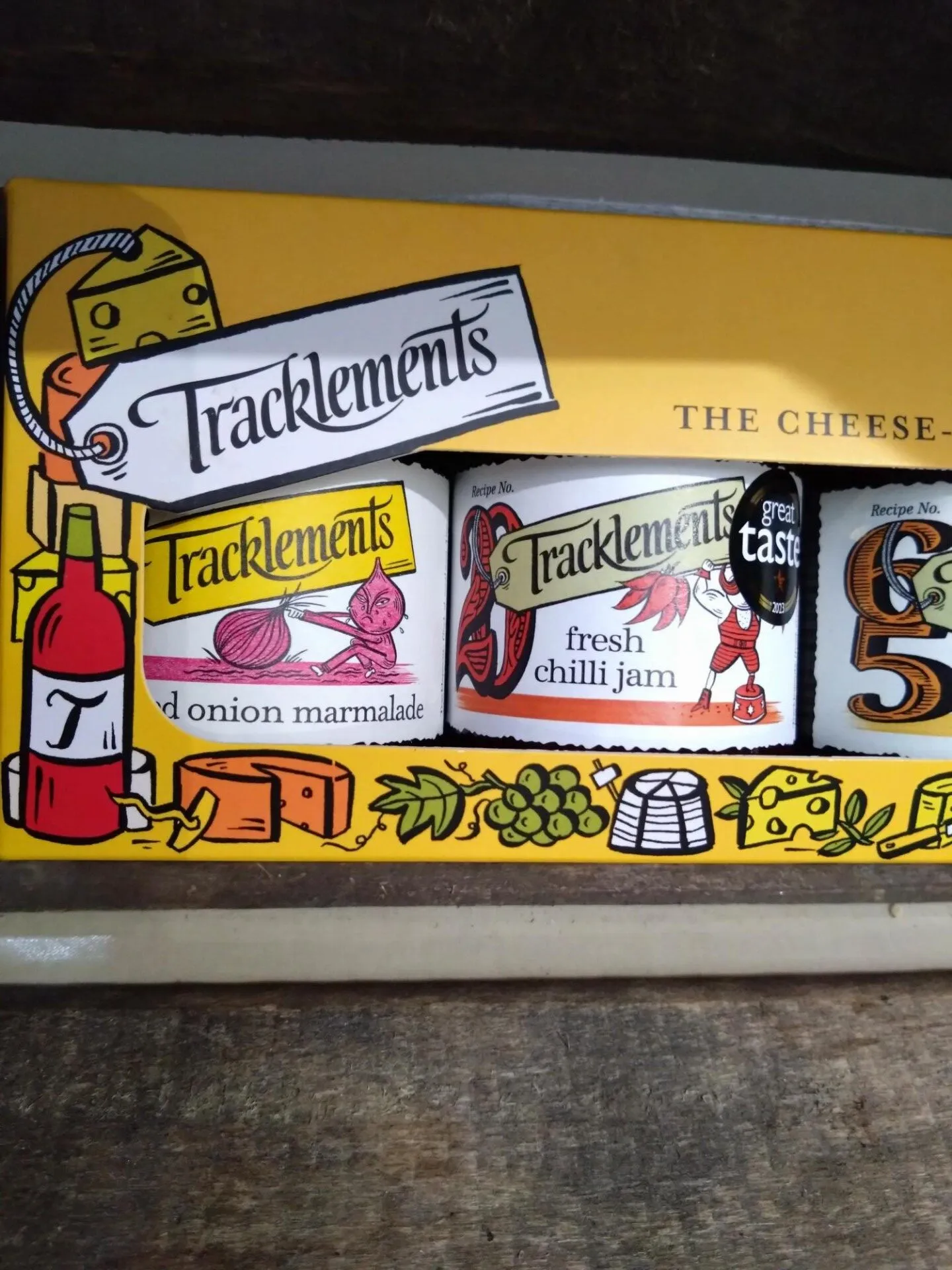 tracklements christmas spice chutney (370g)