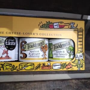 tracklements christmas spice chutney (370g)