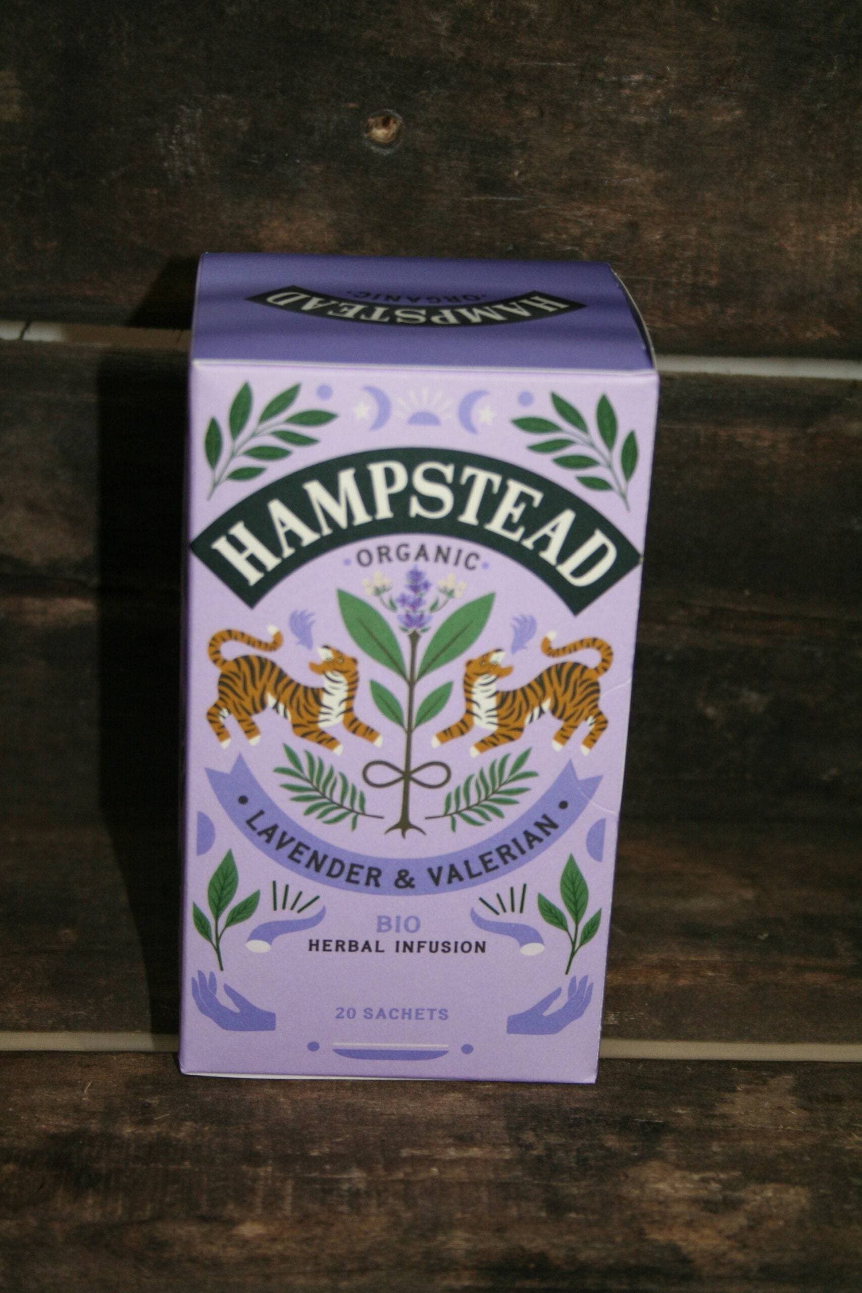 Hampstead organic lavendar & valerian infusion