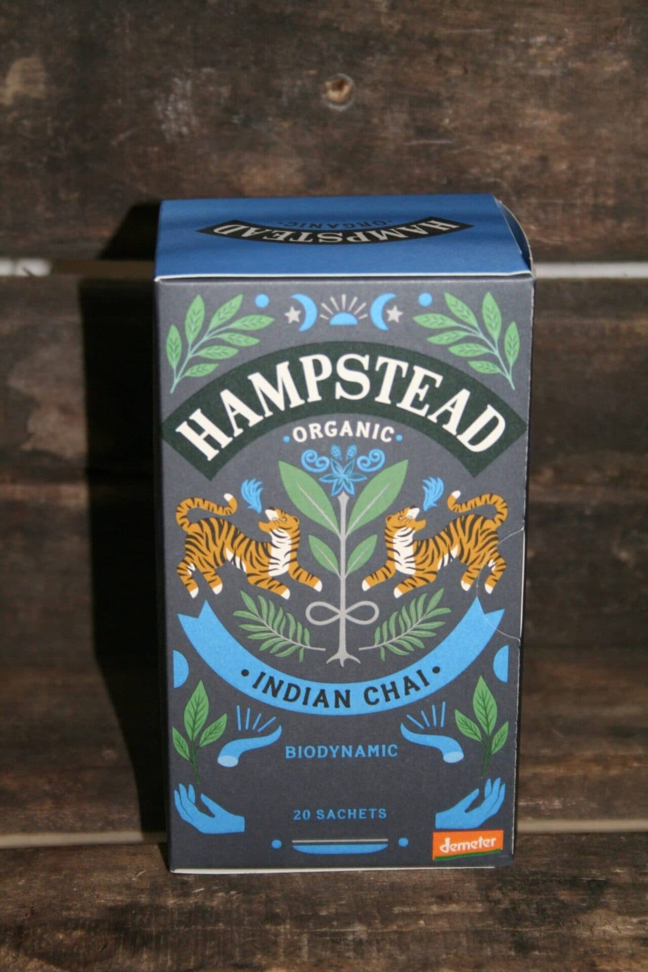 Hampstead organic Indian Chai