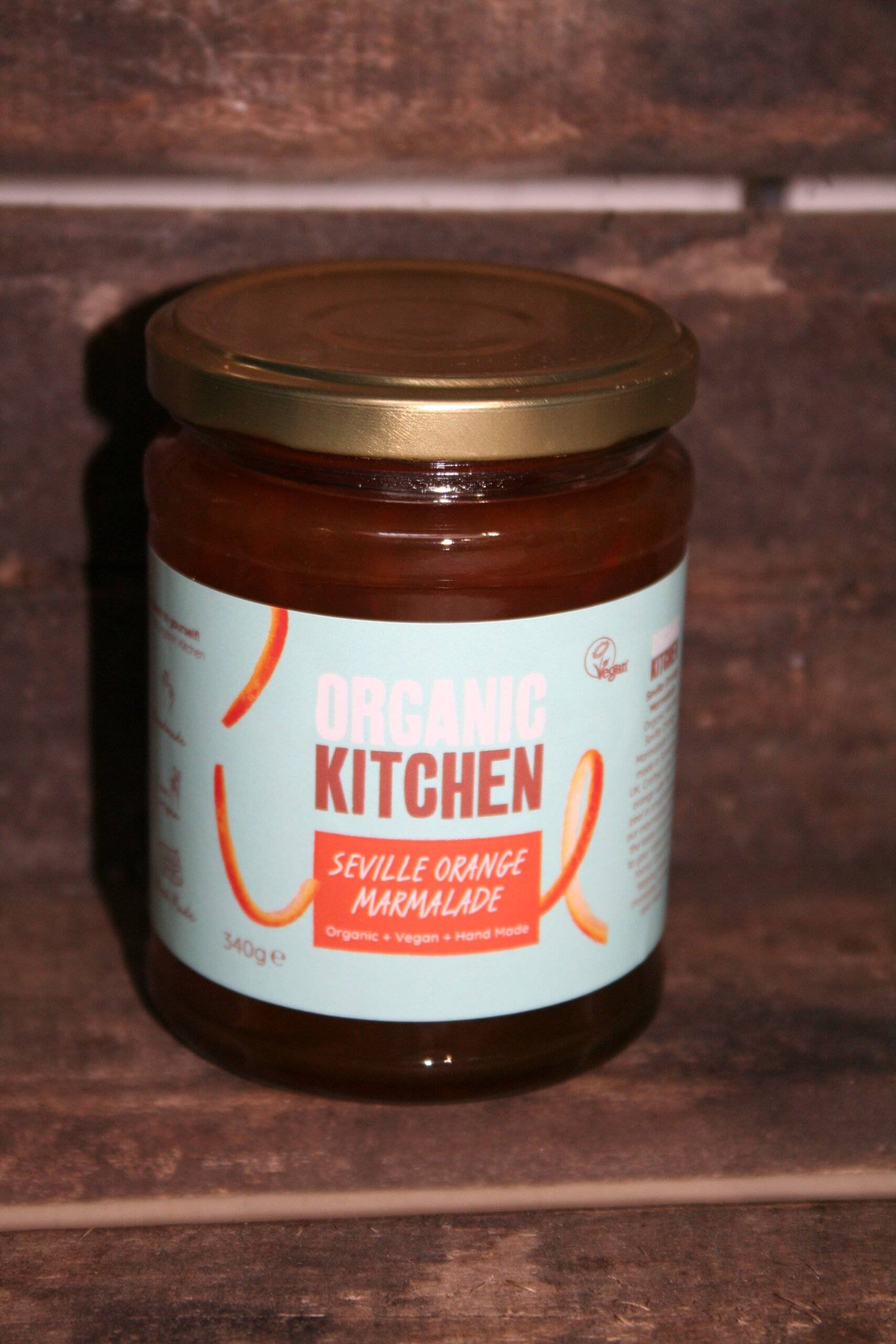 Organic Kitchen Seville orange marmalade