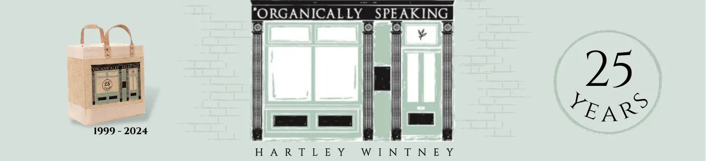 Organically Speaking - celebrating 25 years in Hartley Wintney, Hampshire