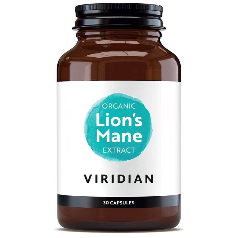 viridian organic chaga extract (30 caps)